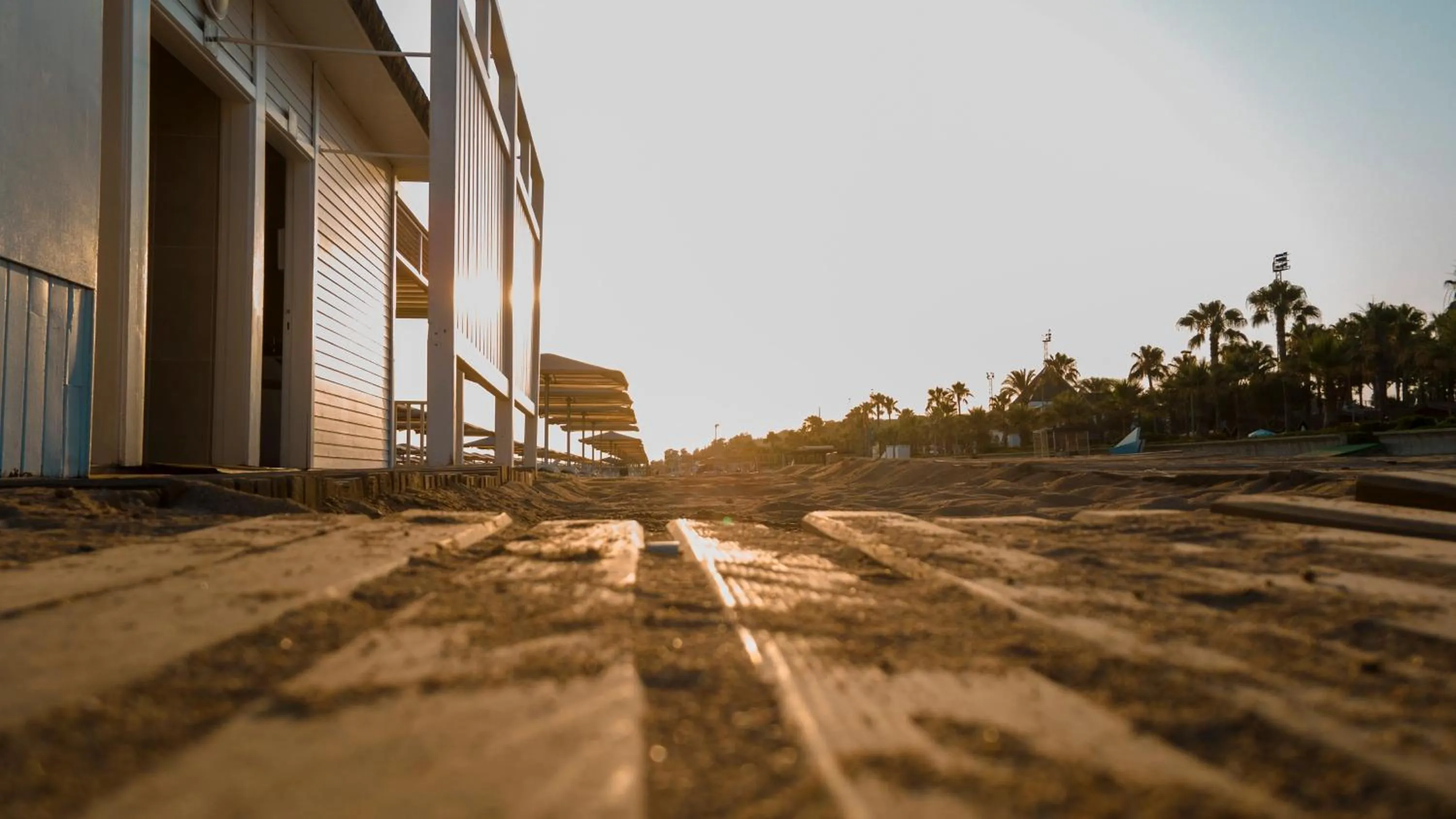 Beach in Kamelya K Club - All Inclusive