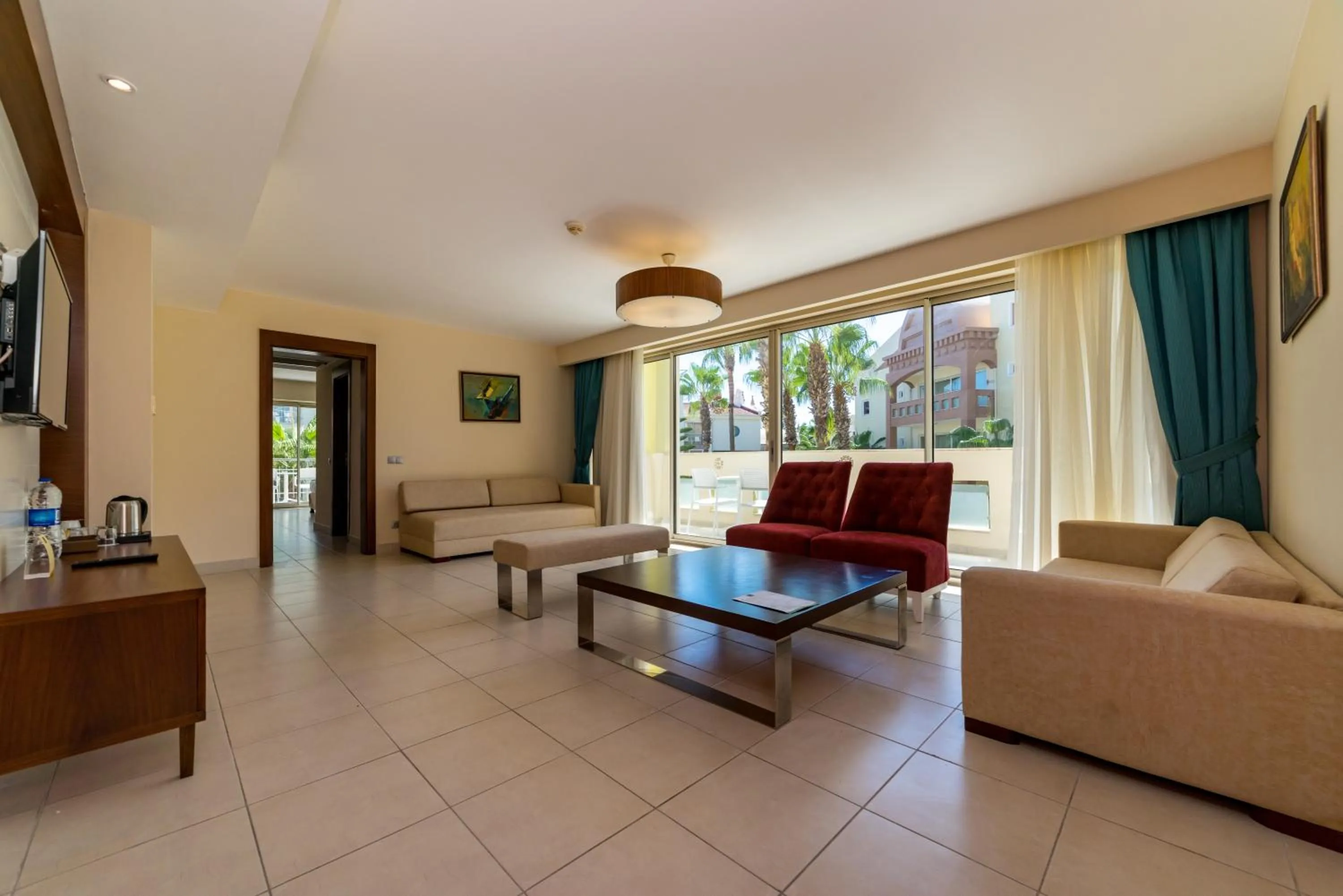 Seating Area in Kamelya K Club - All Inclusive