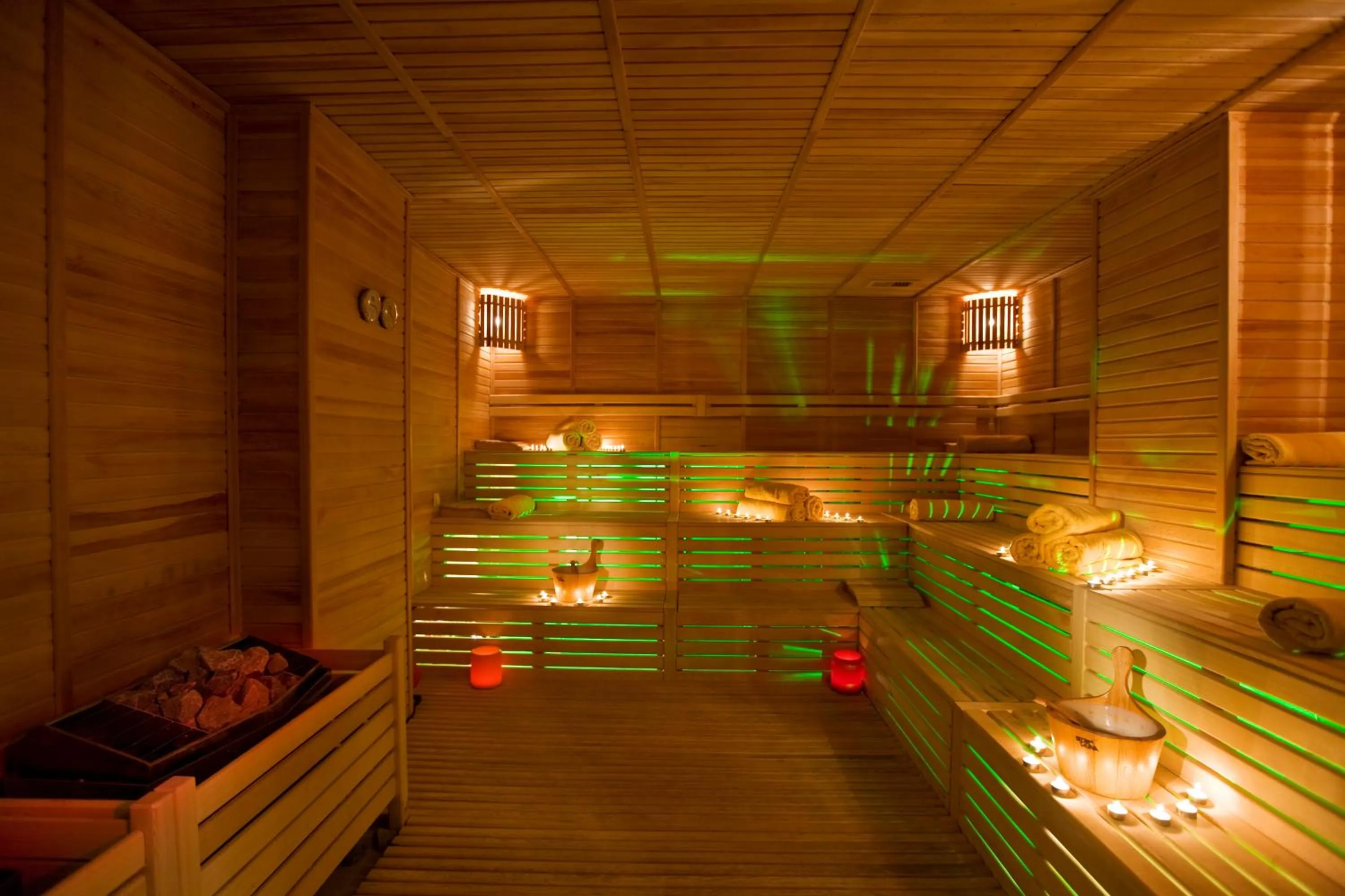 Sauna in Kamelya K Club - All Inclusive