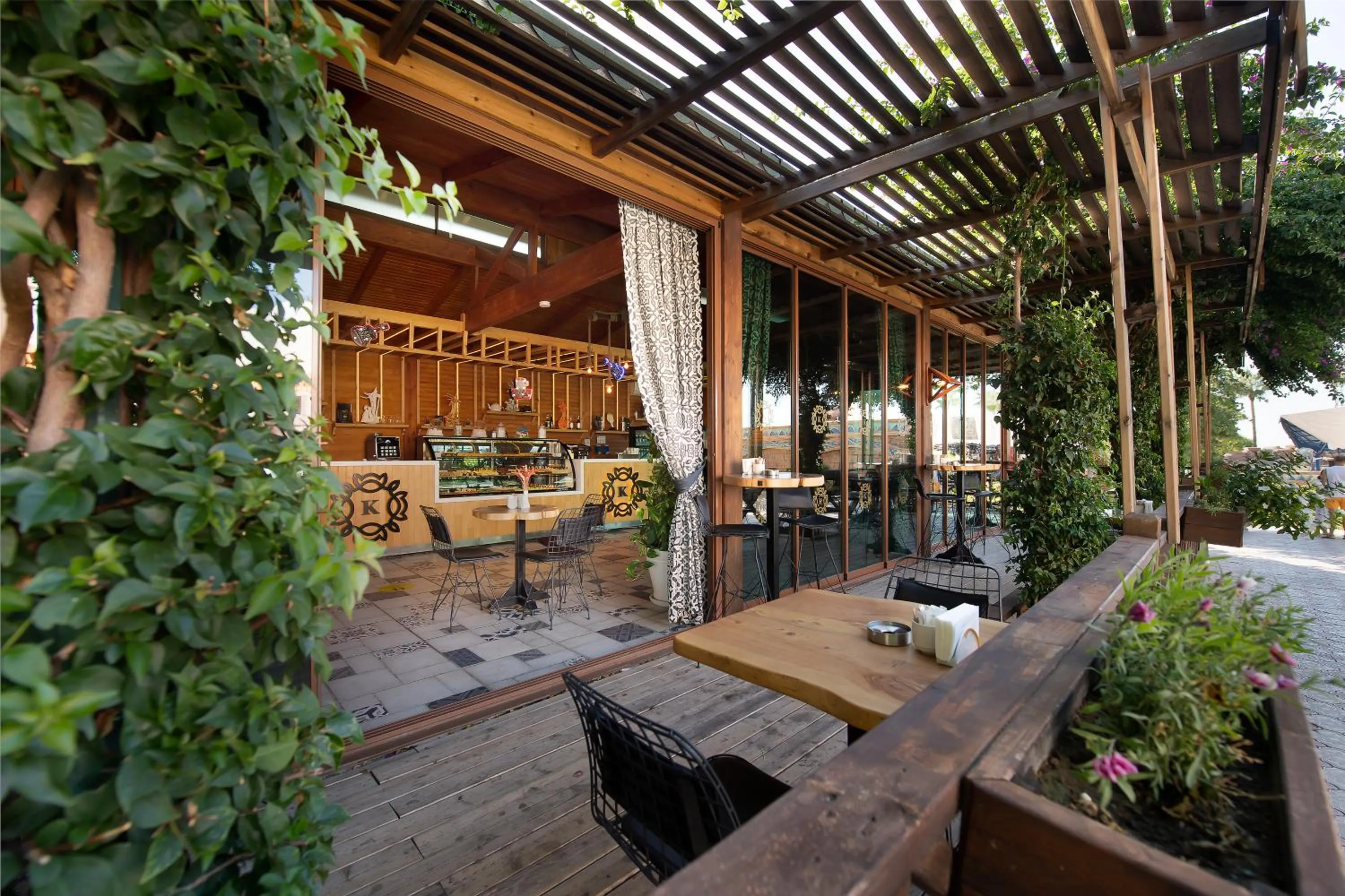 Lounge or bar, Restaurant/Places to Eat in Kamelya K Club - All Inclusive