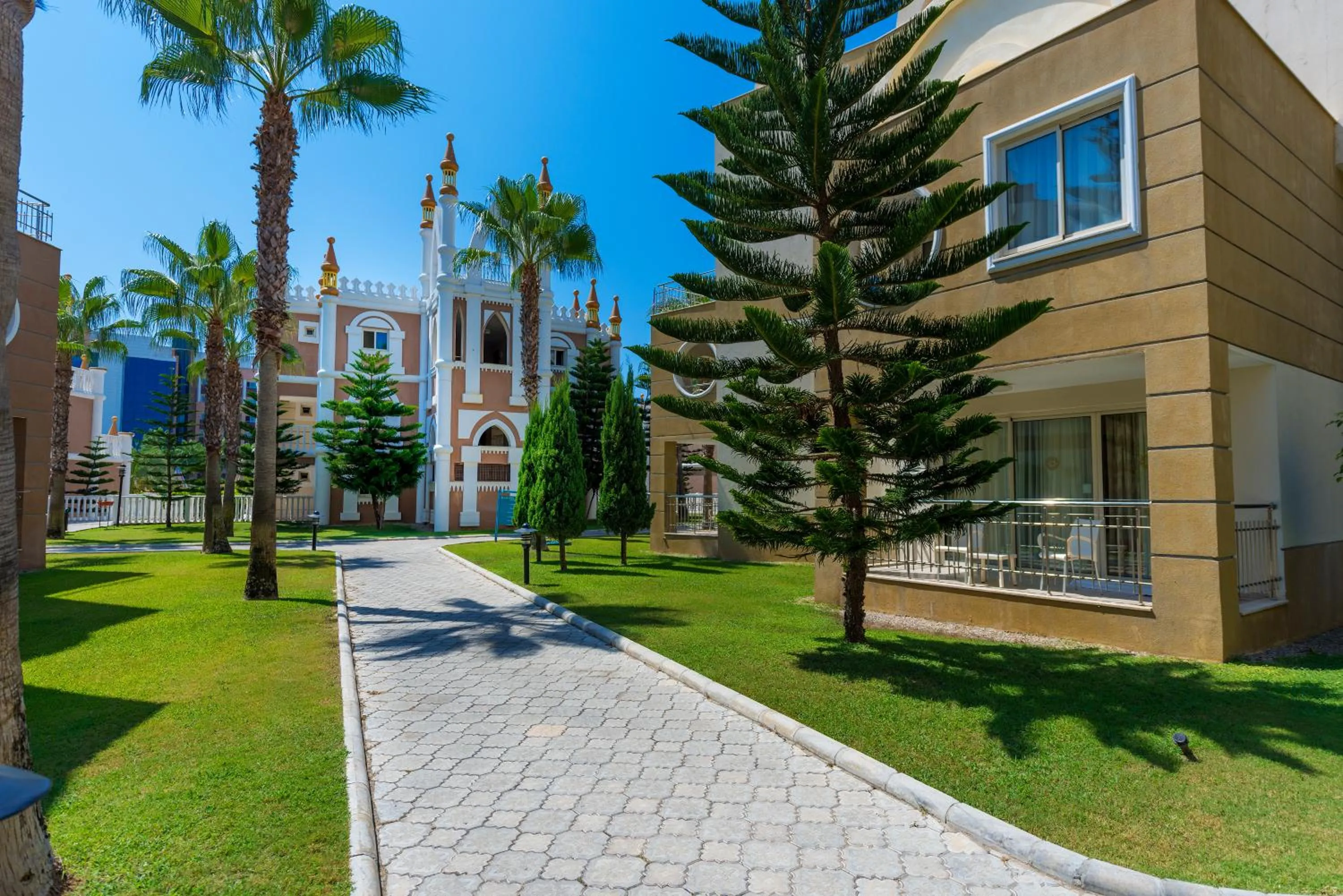 Property Building in Kamelya K Club - All Inclusive