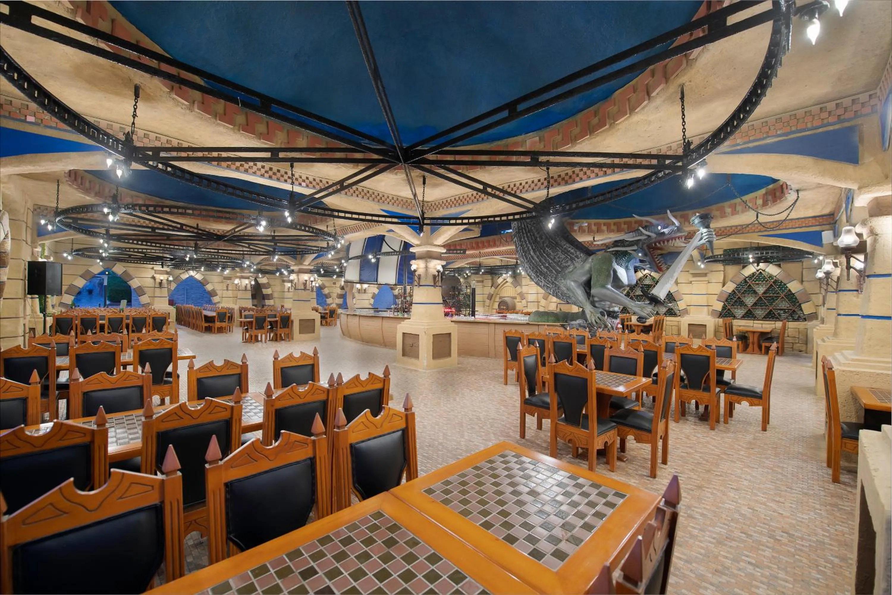 Restaurant/Places to Eat in Kamelya K Club - All Inclusive