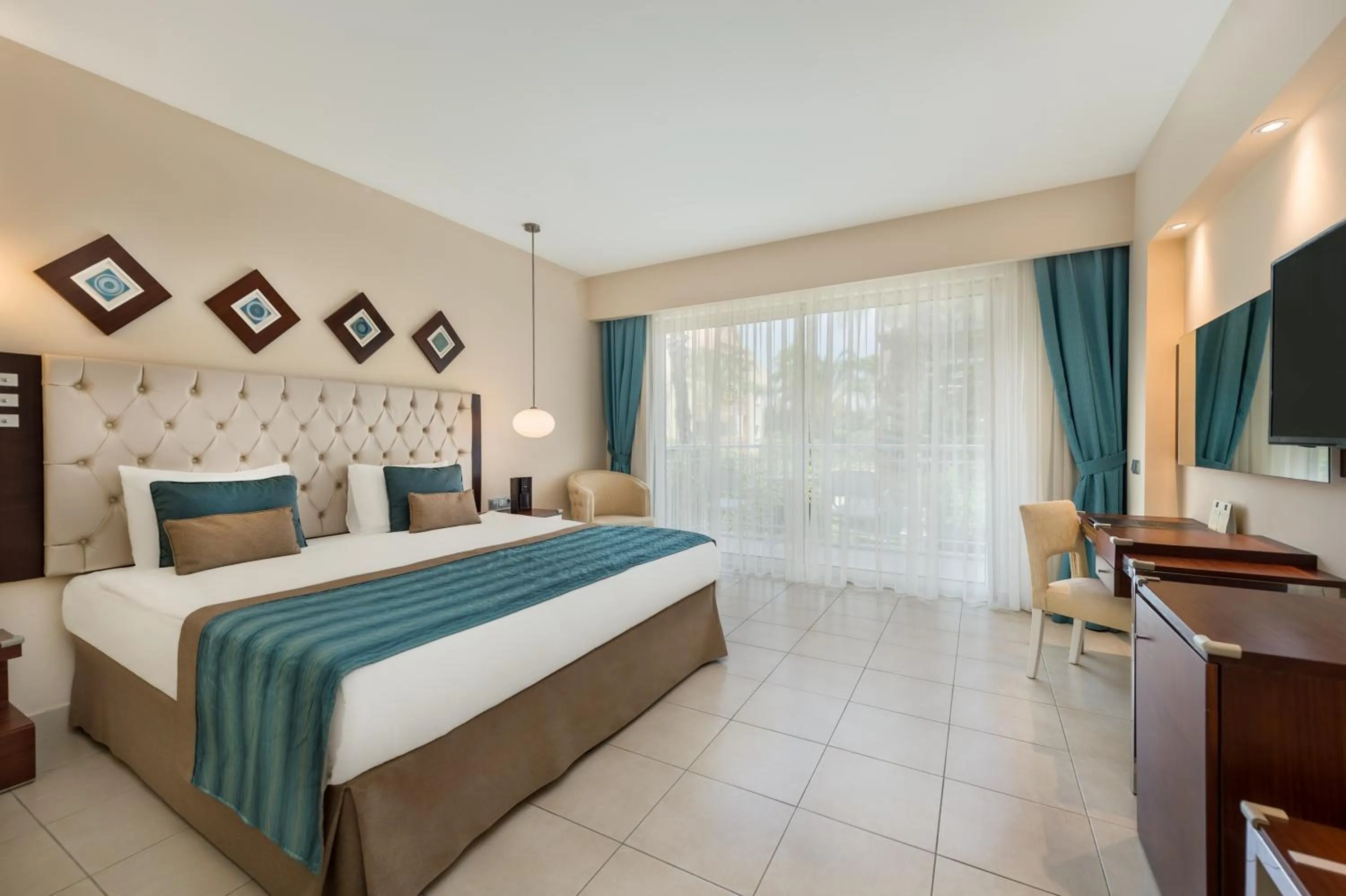 Bed in Kamelya K Club - All Inclusive