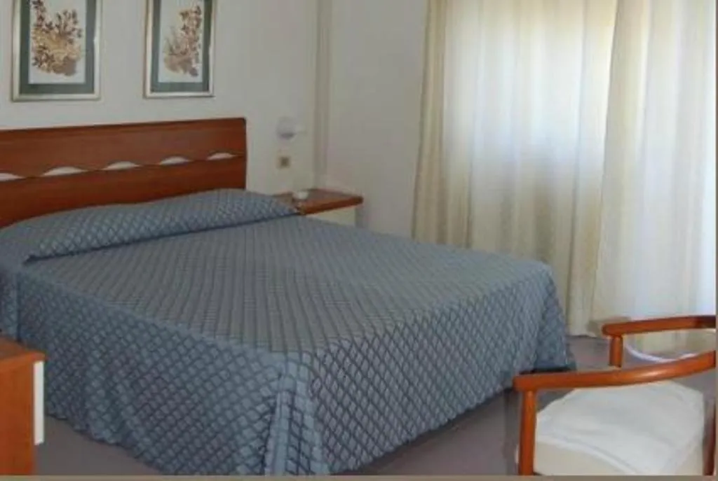 Bed in Albergo Belvedere