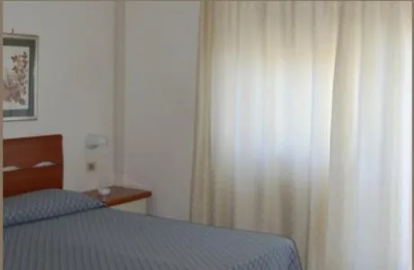 Bed in Albergo Belvedere