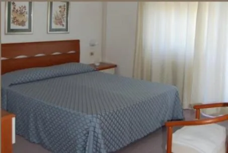 Bed in Albergo Belvedere