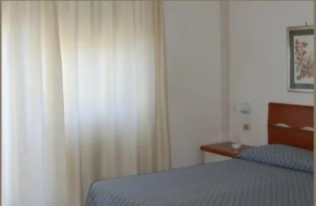 Bed in Albergo Belvedere