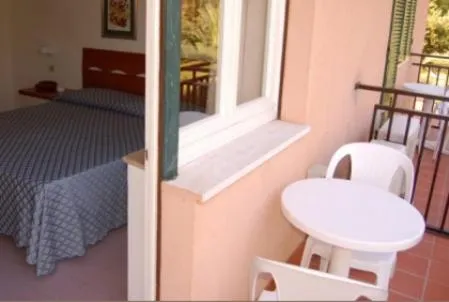 Balcony/Terrace in Albergo Belvedere