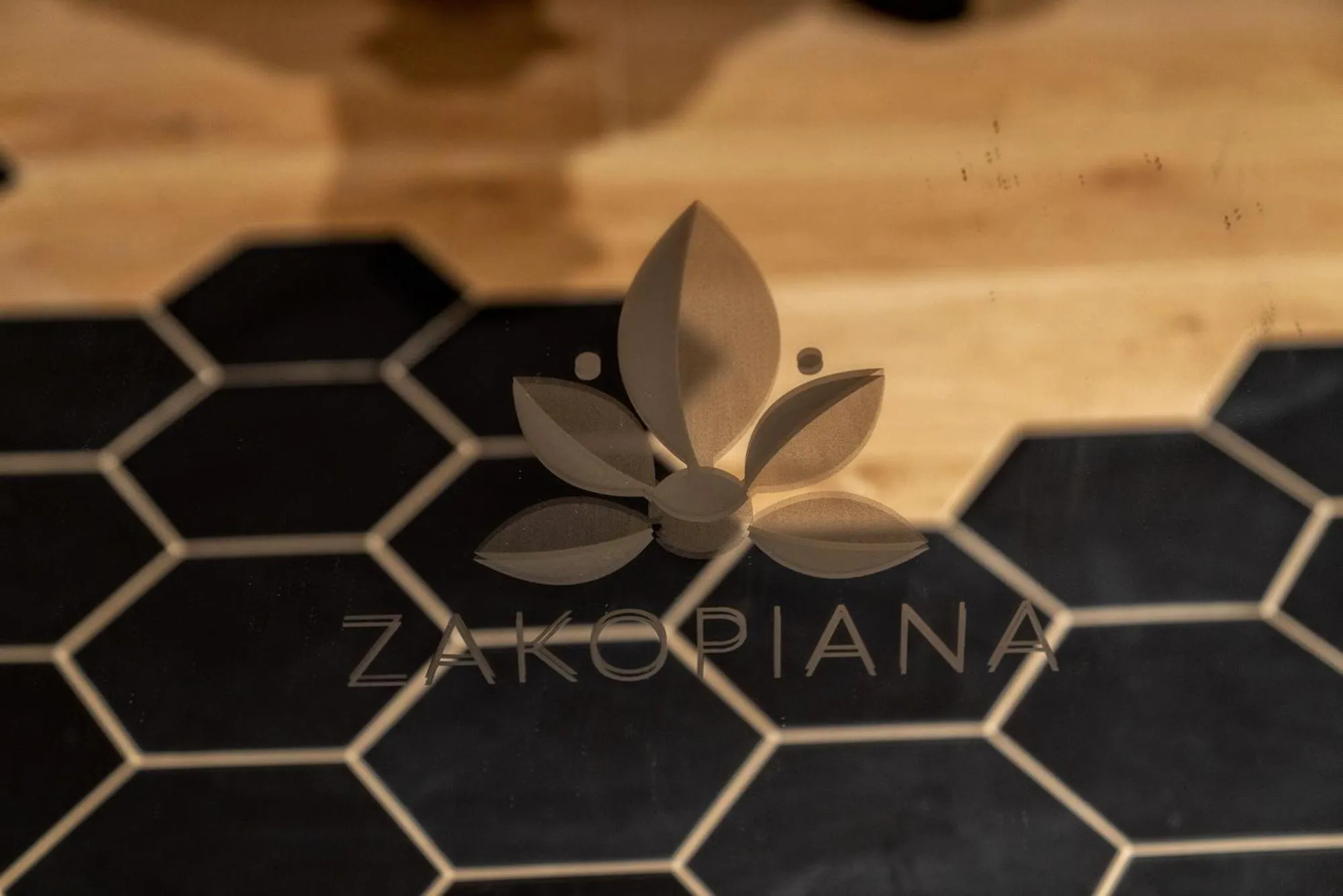 Property logo or sign in ZAKOPIANA