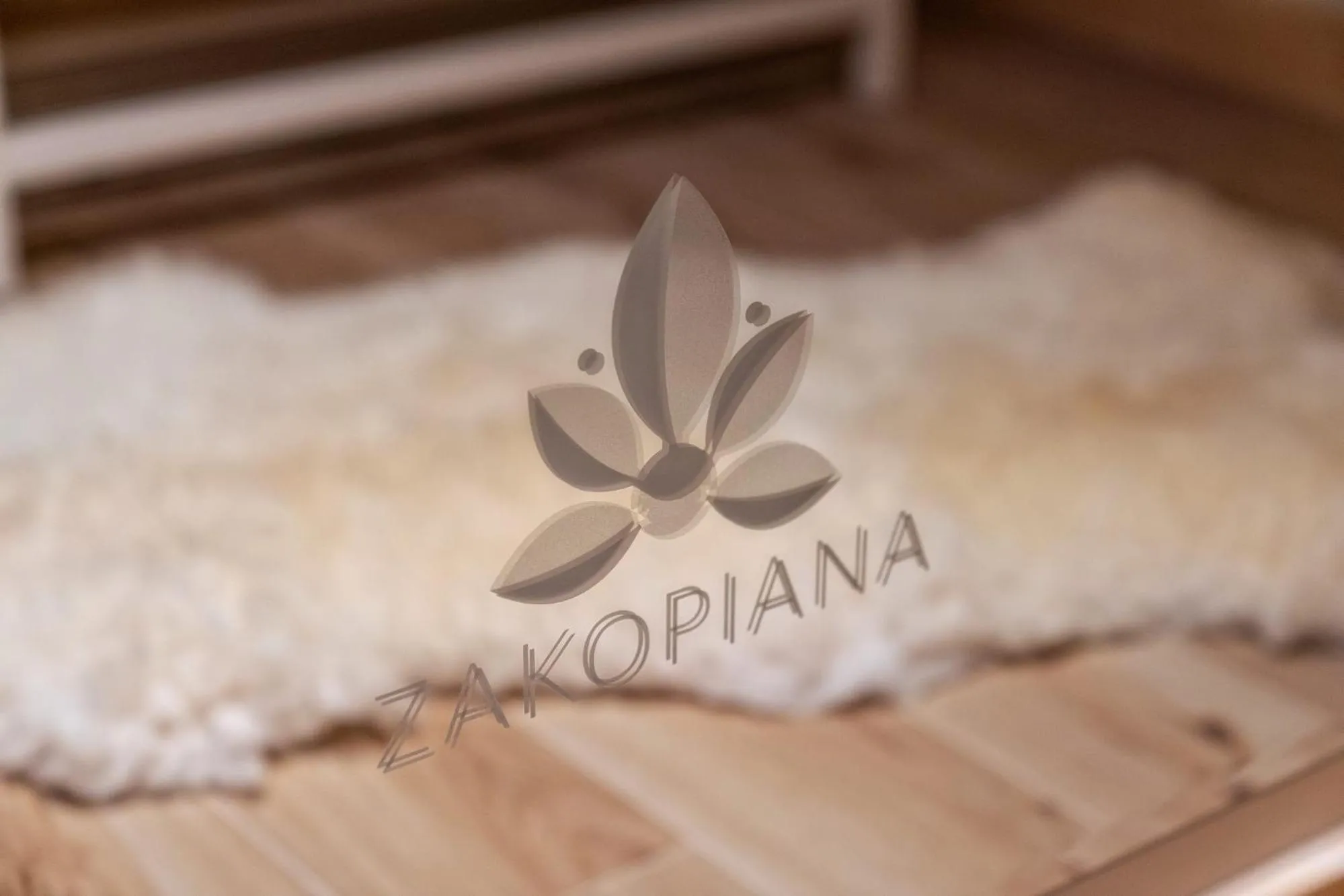 Property logo or sign in ZAKOPIANA