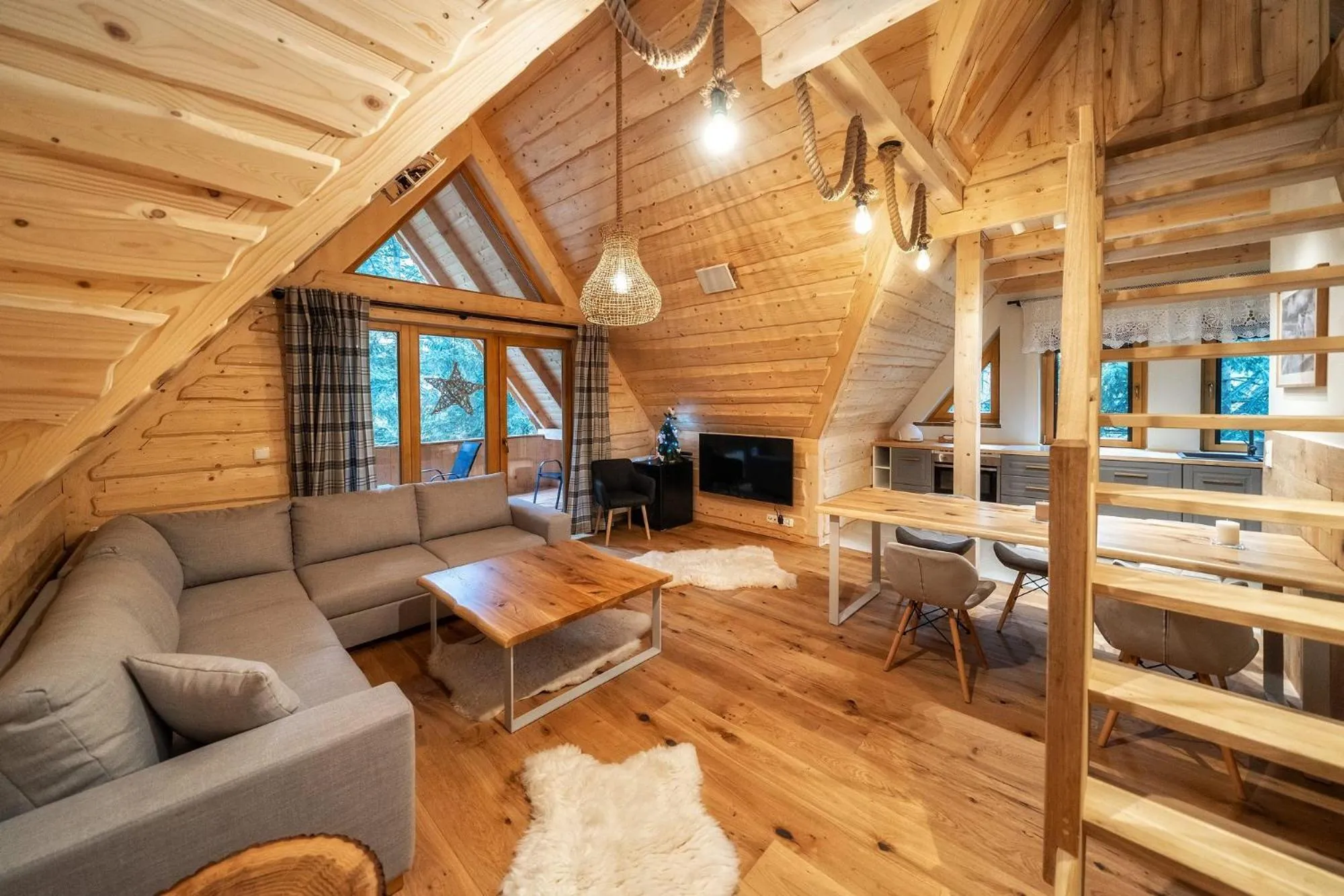 Living room in ZAKOPIANA