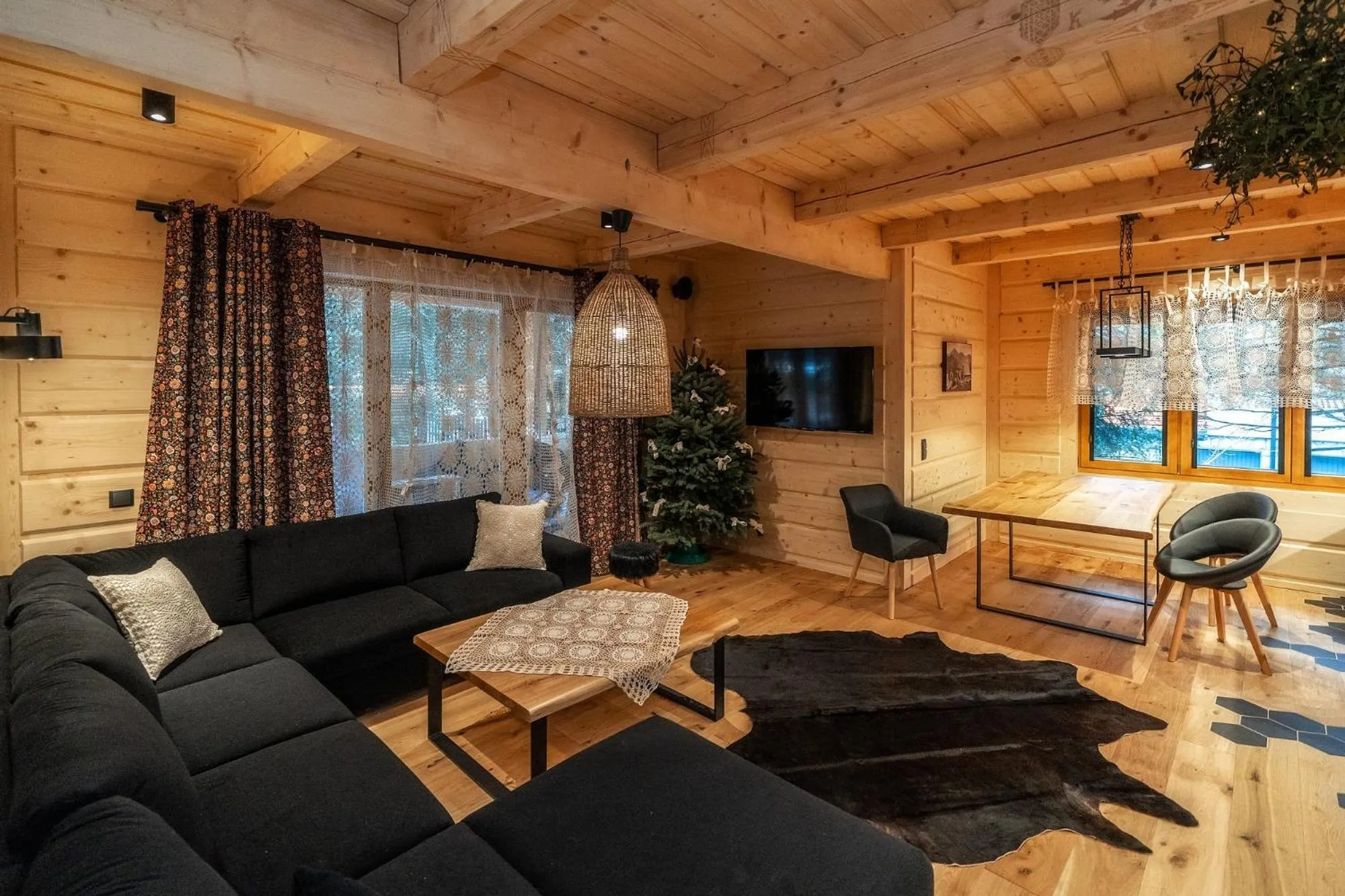 Living room in ZAKOPIANA