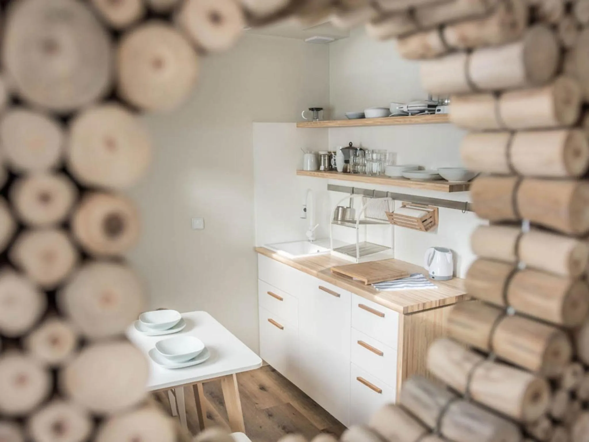 Kitchen or kitchenette in ZAKOPIANA