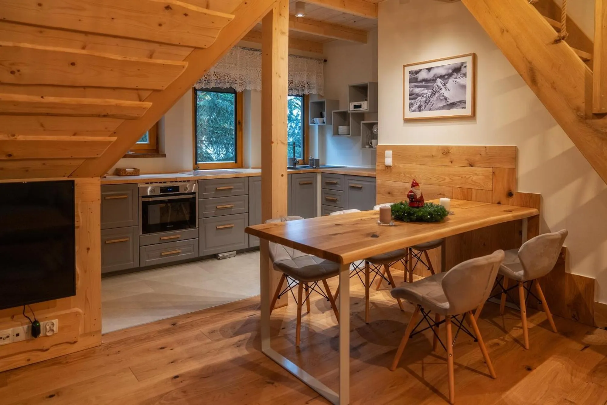 Kitchen or kitchenette in ZAKOPIANA