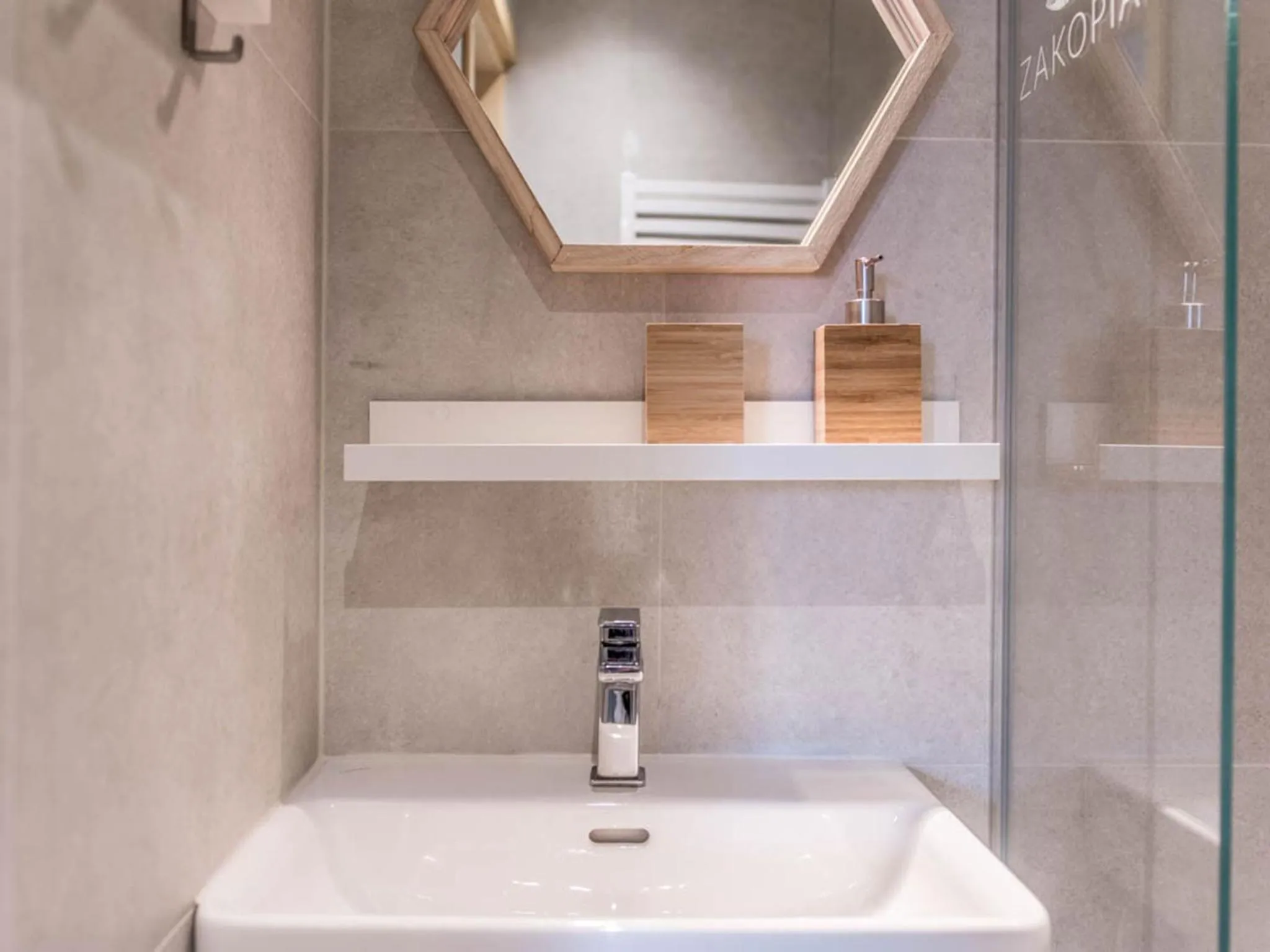 Bathroom in ZAKOPIANA