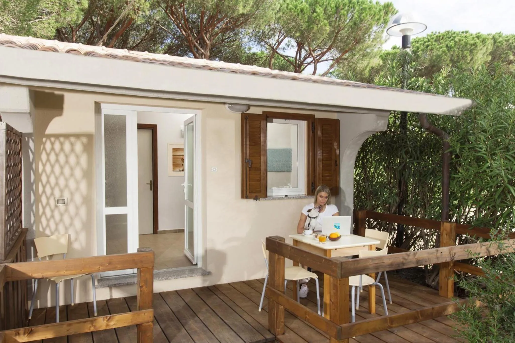 Patio in Golfo di Maremma Village