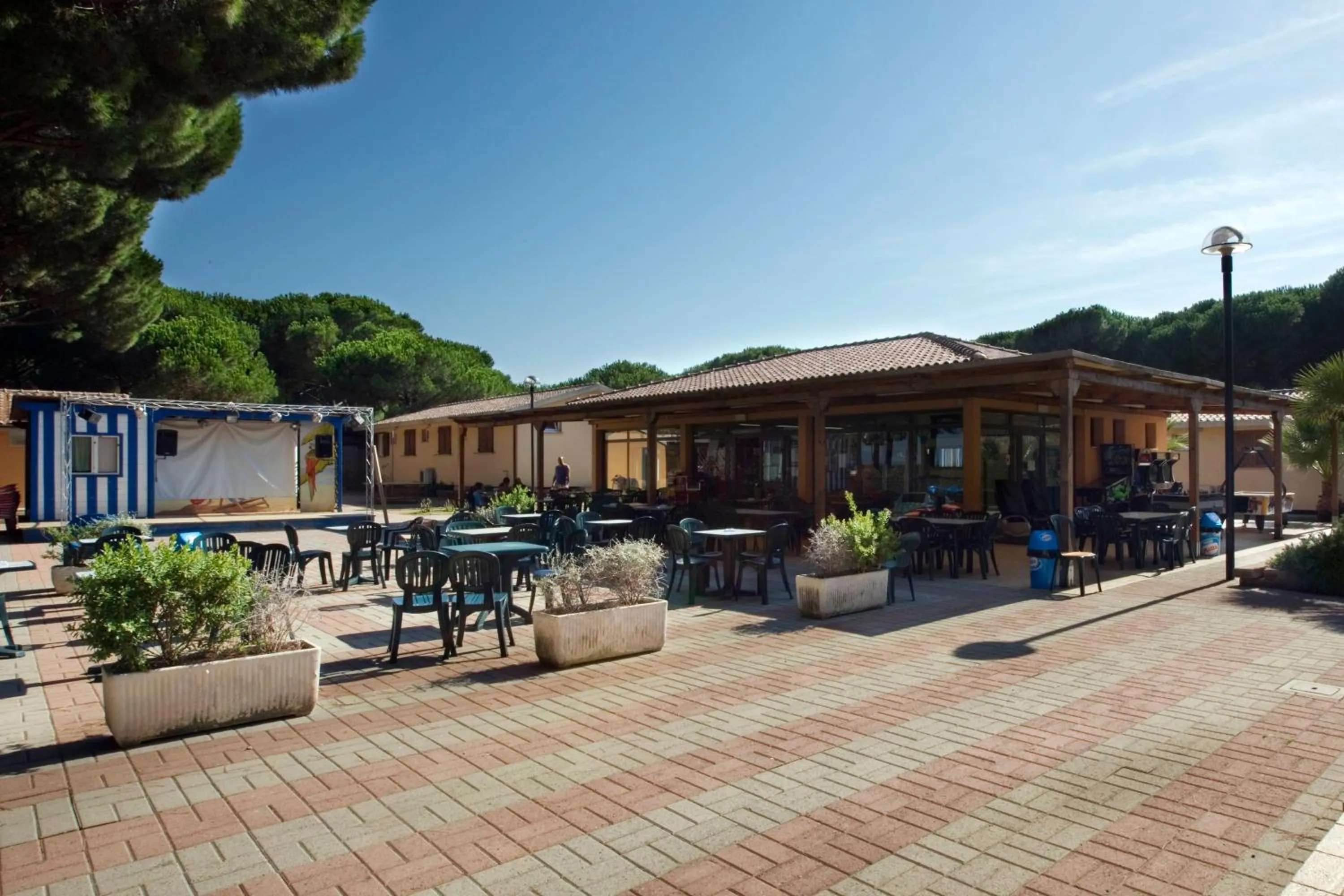 Lounge or bar in Golfo di Maremma Village