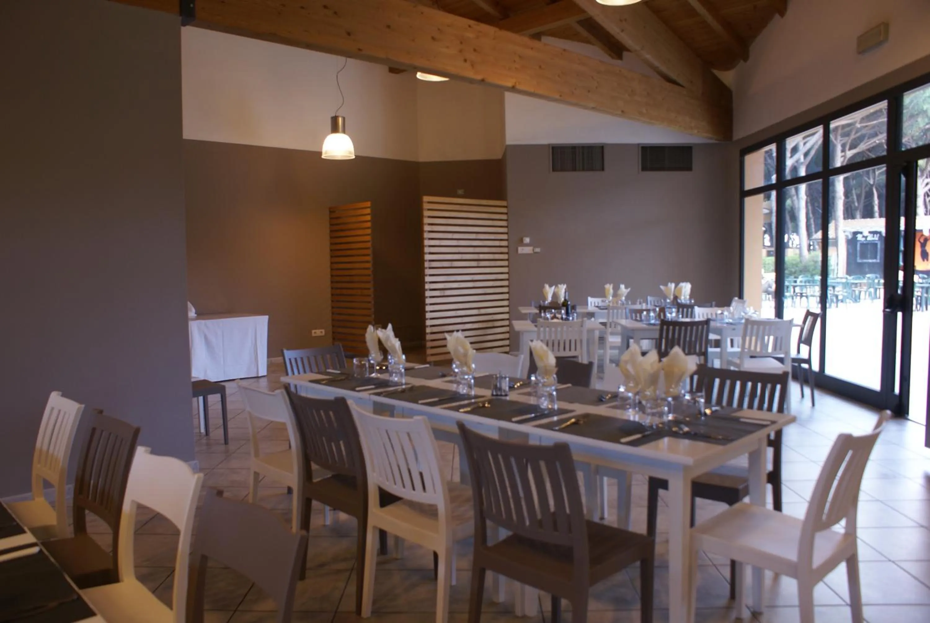 Restaurant/places to eat in Golfo di Maremma Village