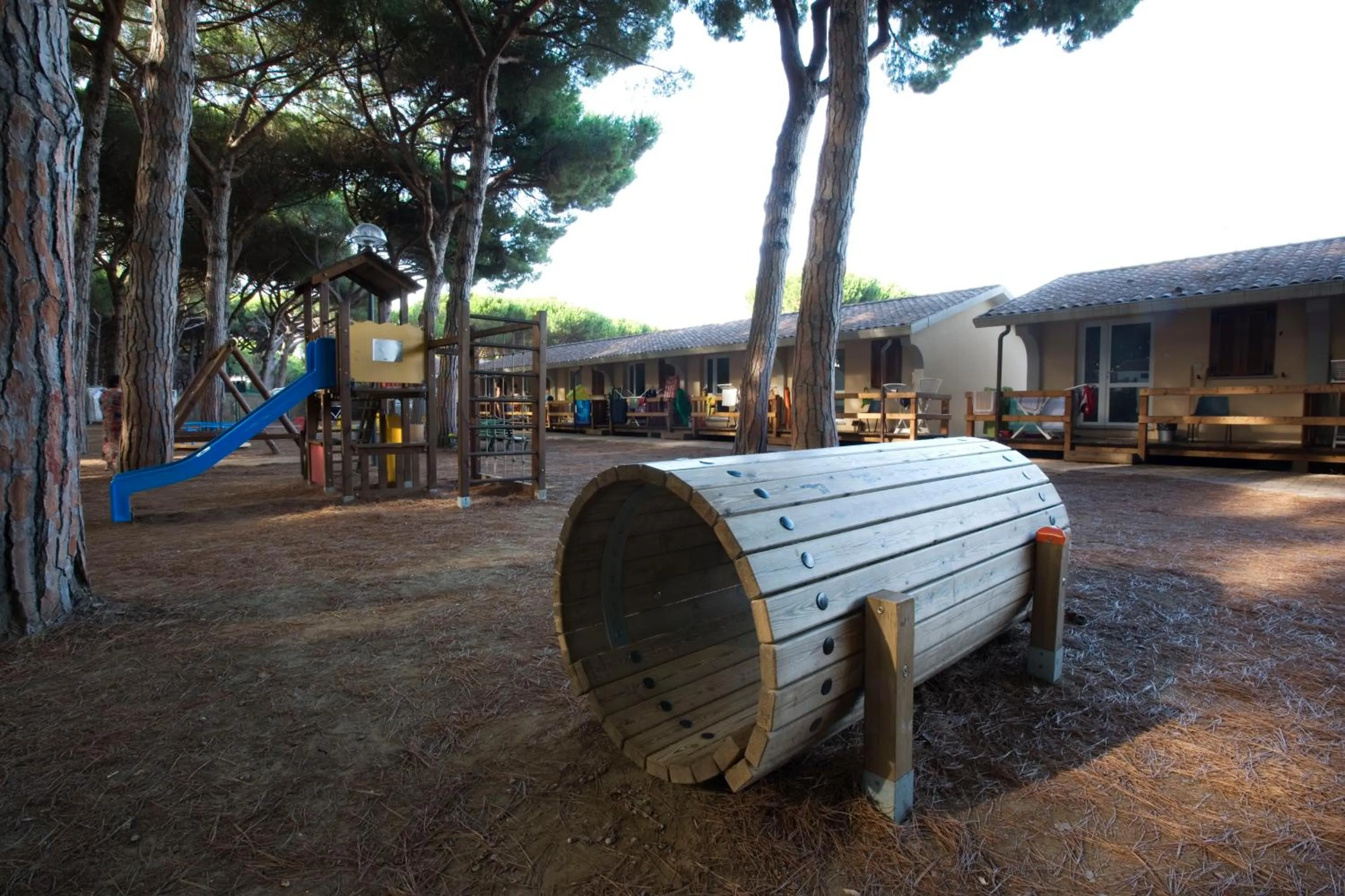 Children play ground in Golfo di Maremma Village