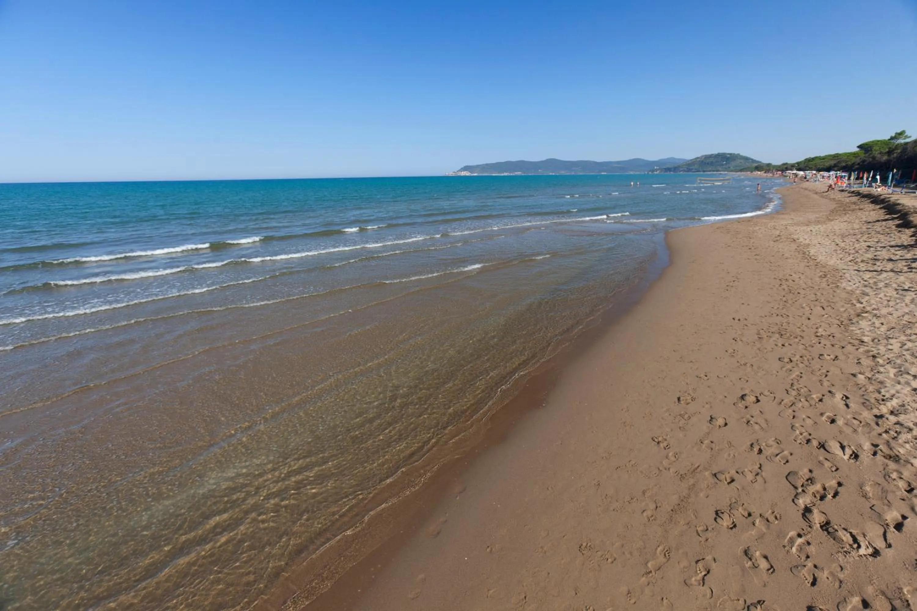 Day in Golfo di Maremma Village