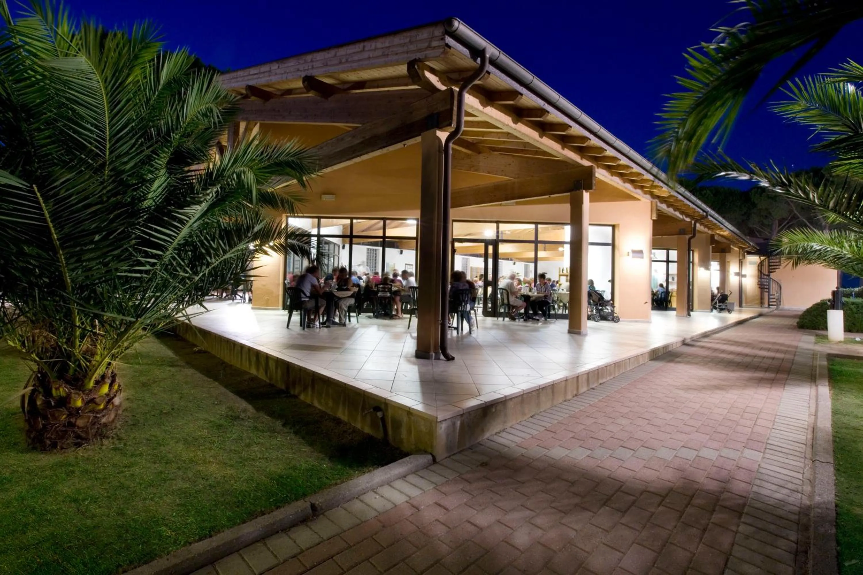 Restaurant/places to eat in Golfo di Maremma Village