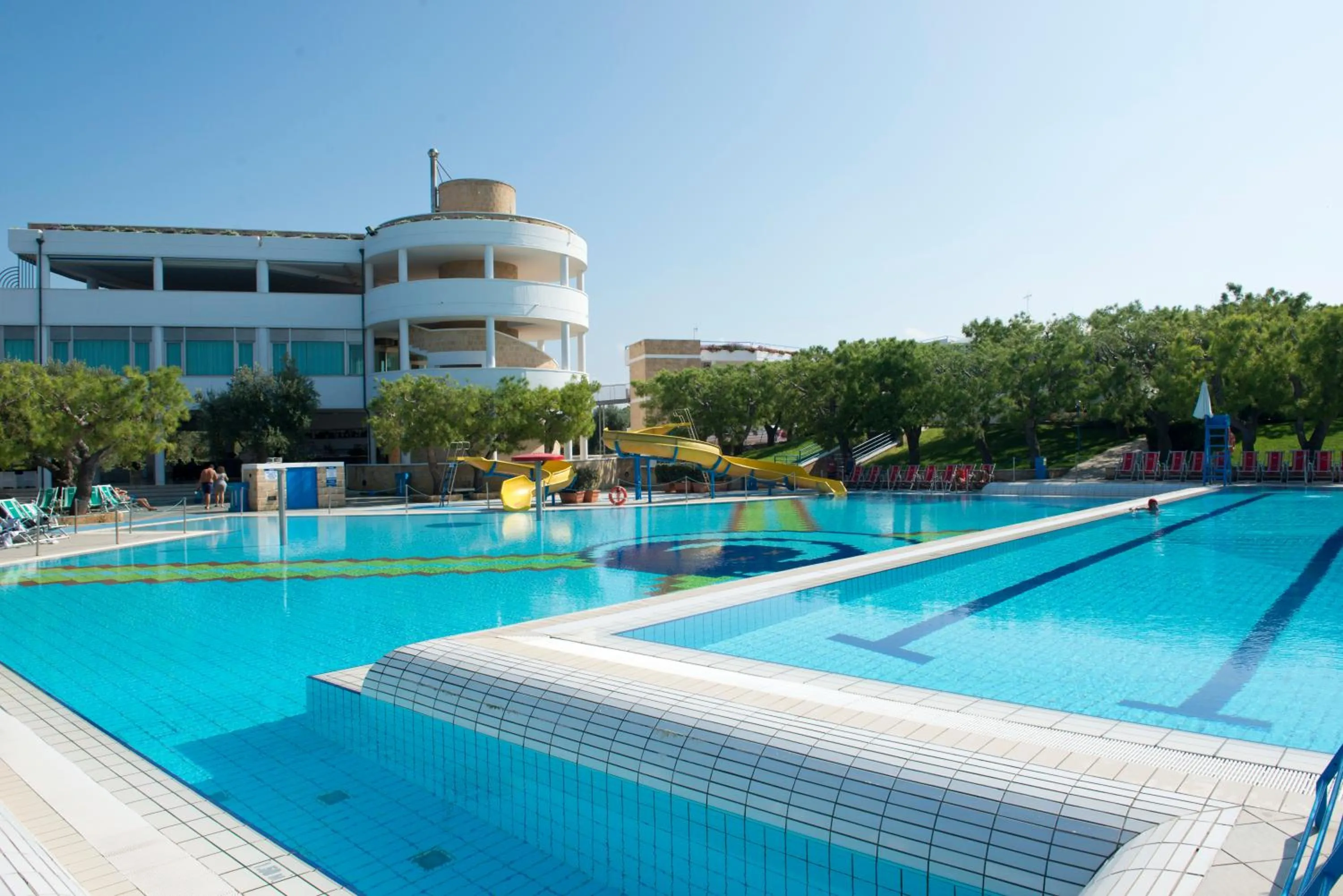 Hot Tub in Corvino Resort