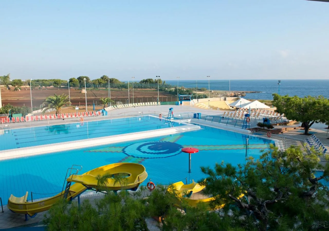 Pool view in Corvino Resort