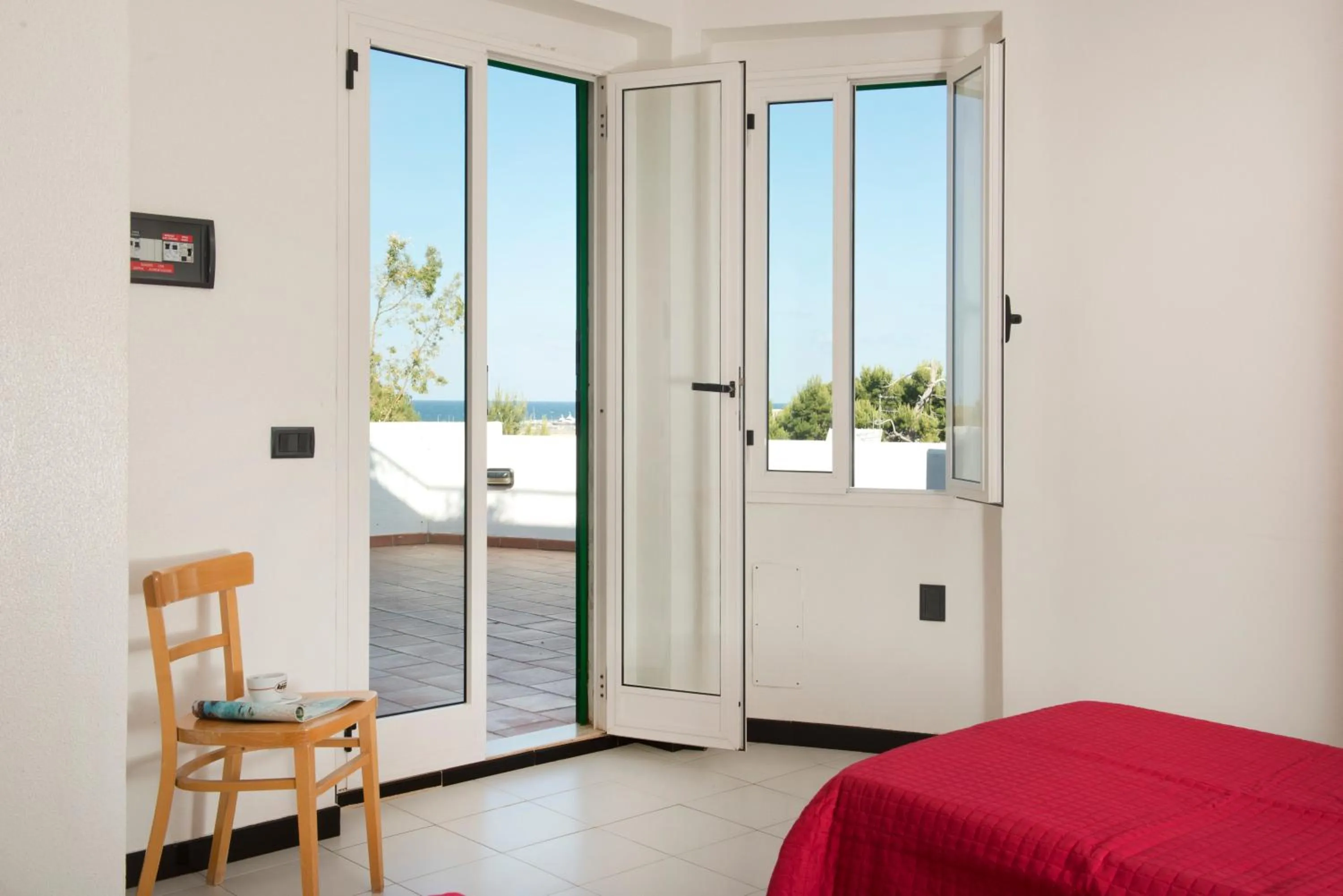 Bed in Corvino Resort