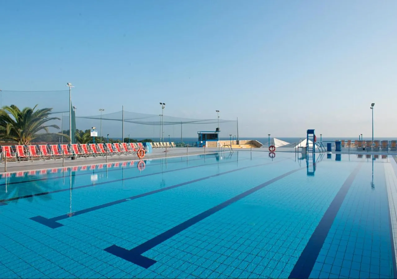 Swimming pool in Corvino Resort