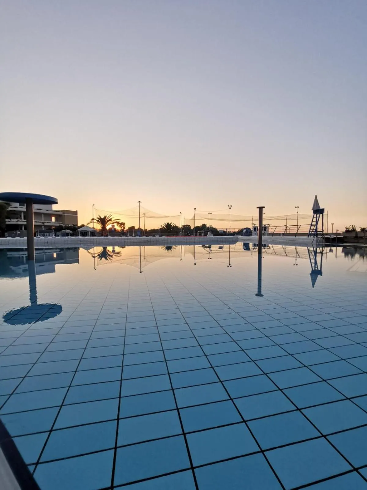Swimming pool in Corvino Resort