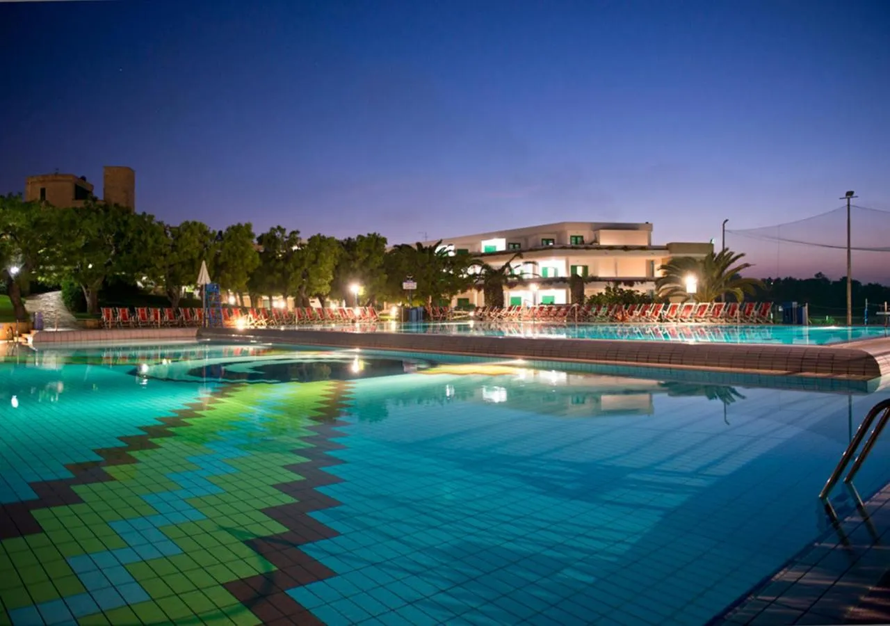 Pool view in Corvino Resort