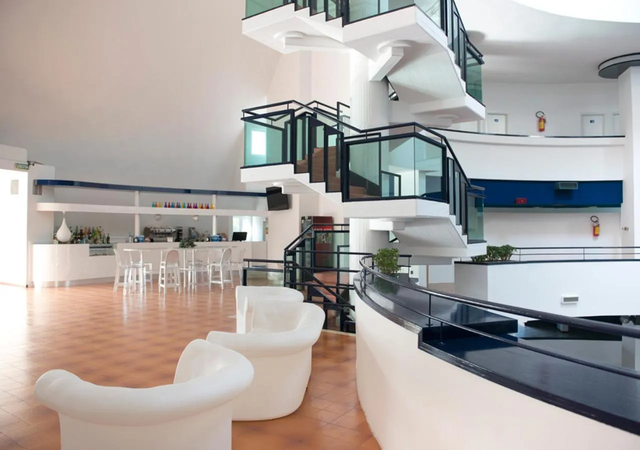 Lobby or reception in Corvino Resort