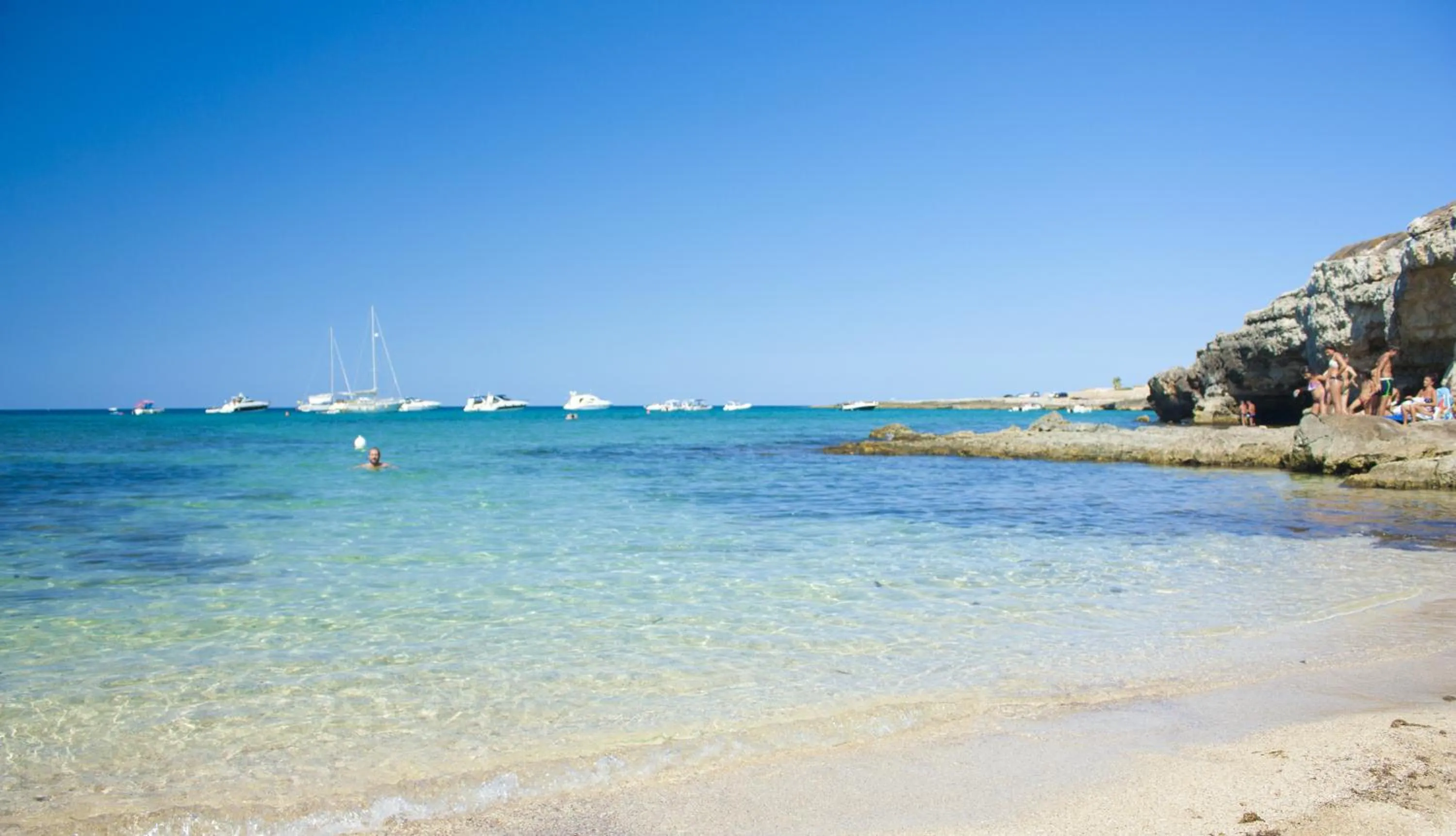 Beach in Corvino Resort