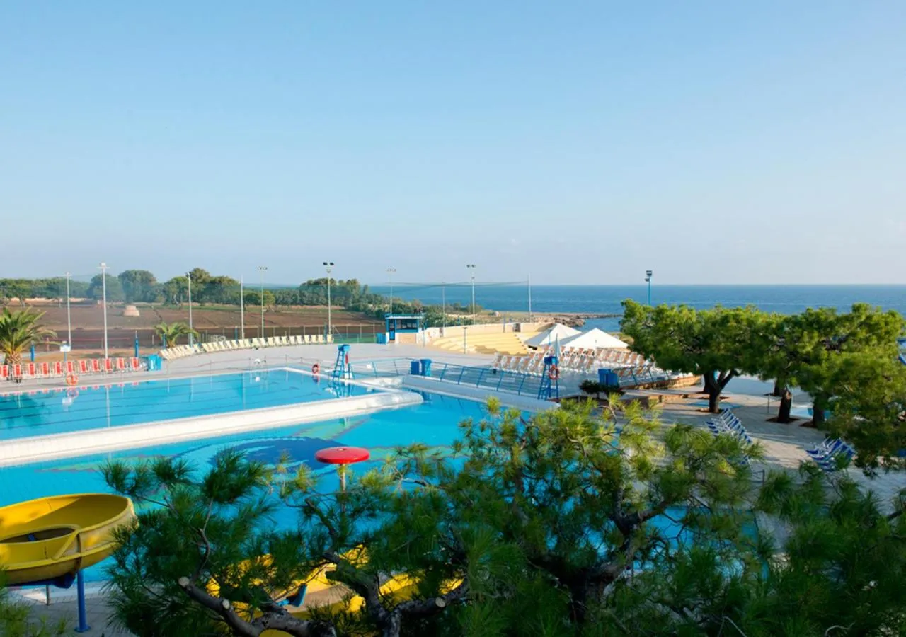 Pool view in Corvino Resort