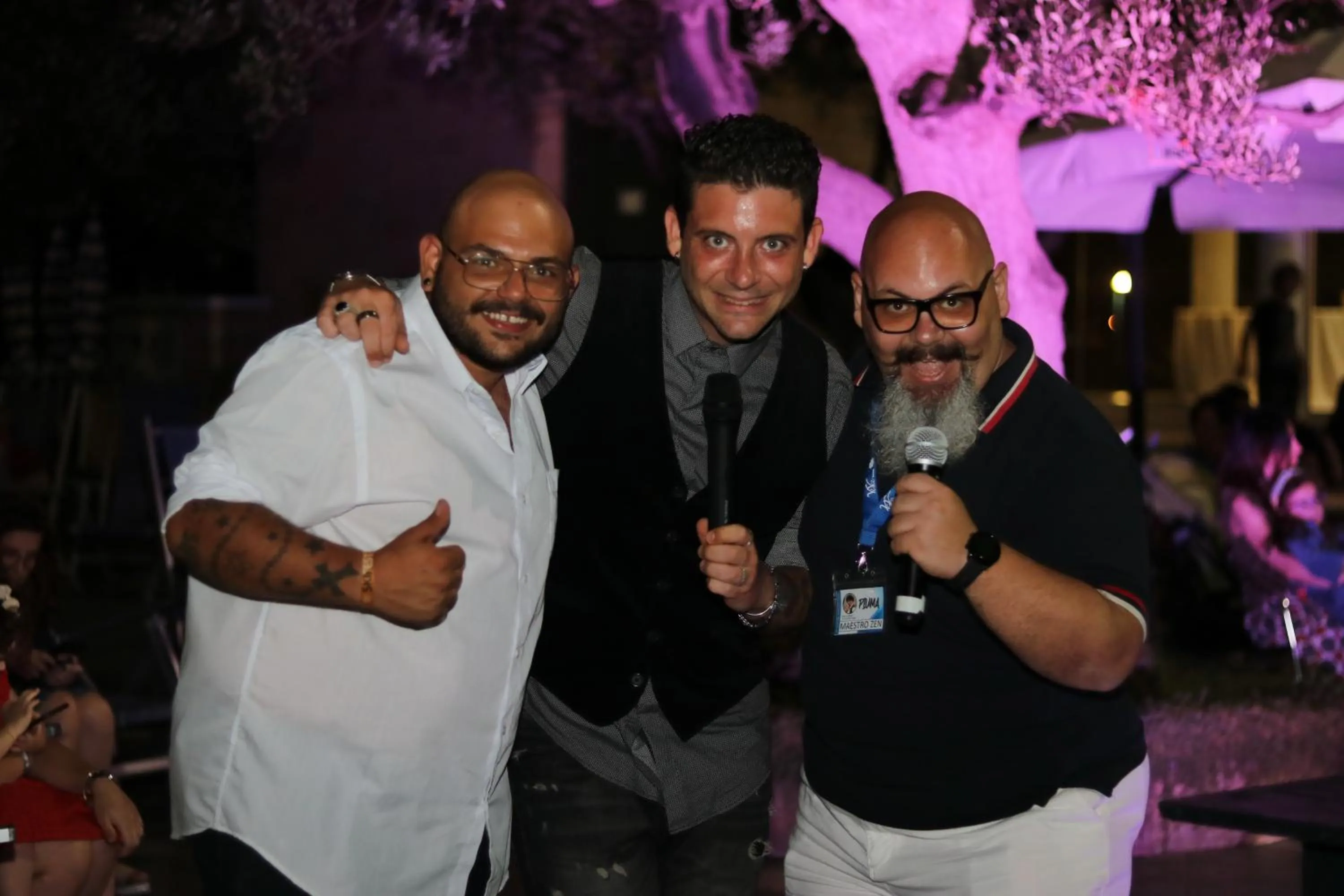 Karaoke in Corvino Resort