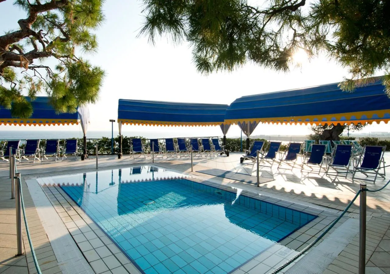 Swimming pool in Corvino Resort