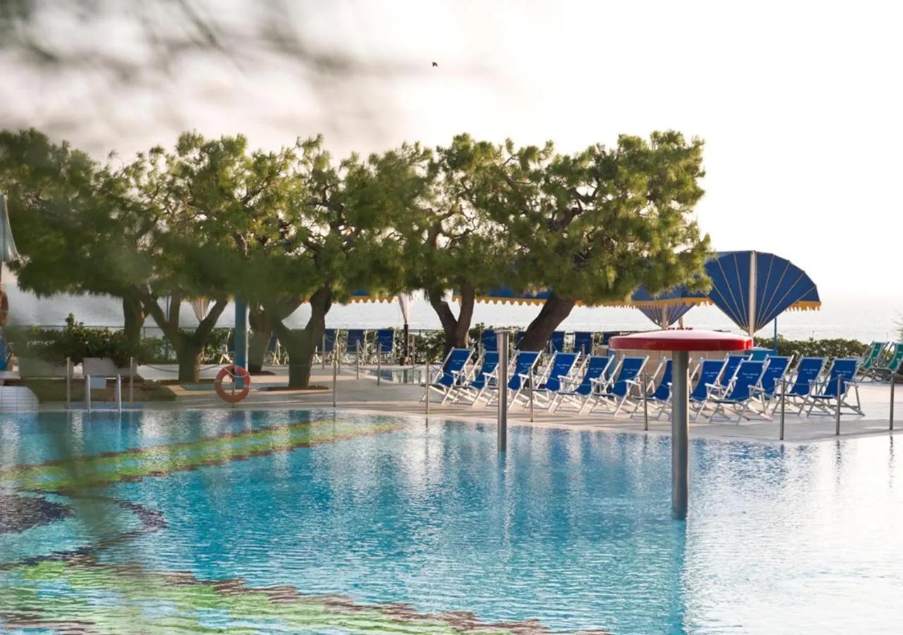 Swimming pool in Corvino Resort