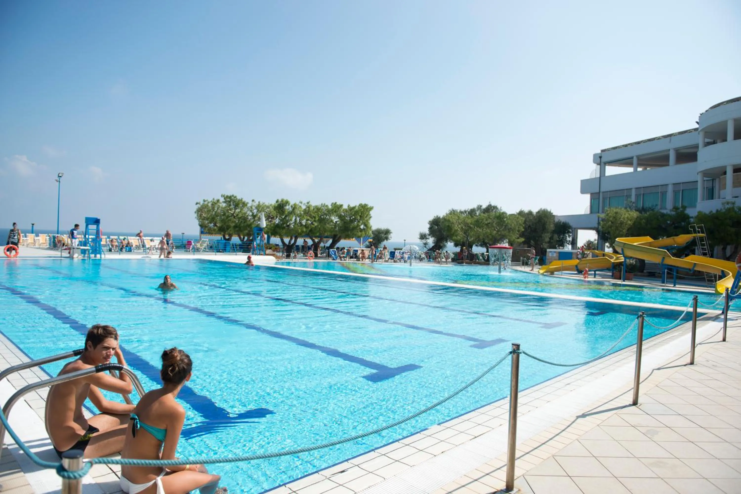 Swimming pool in Corvino Resort
