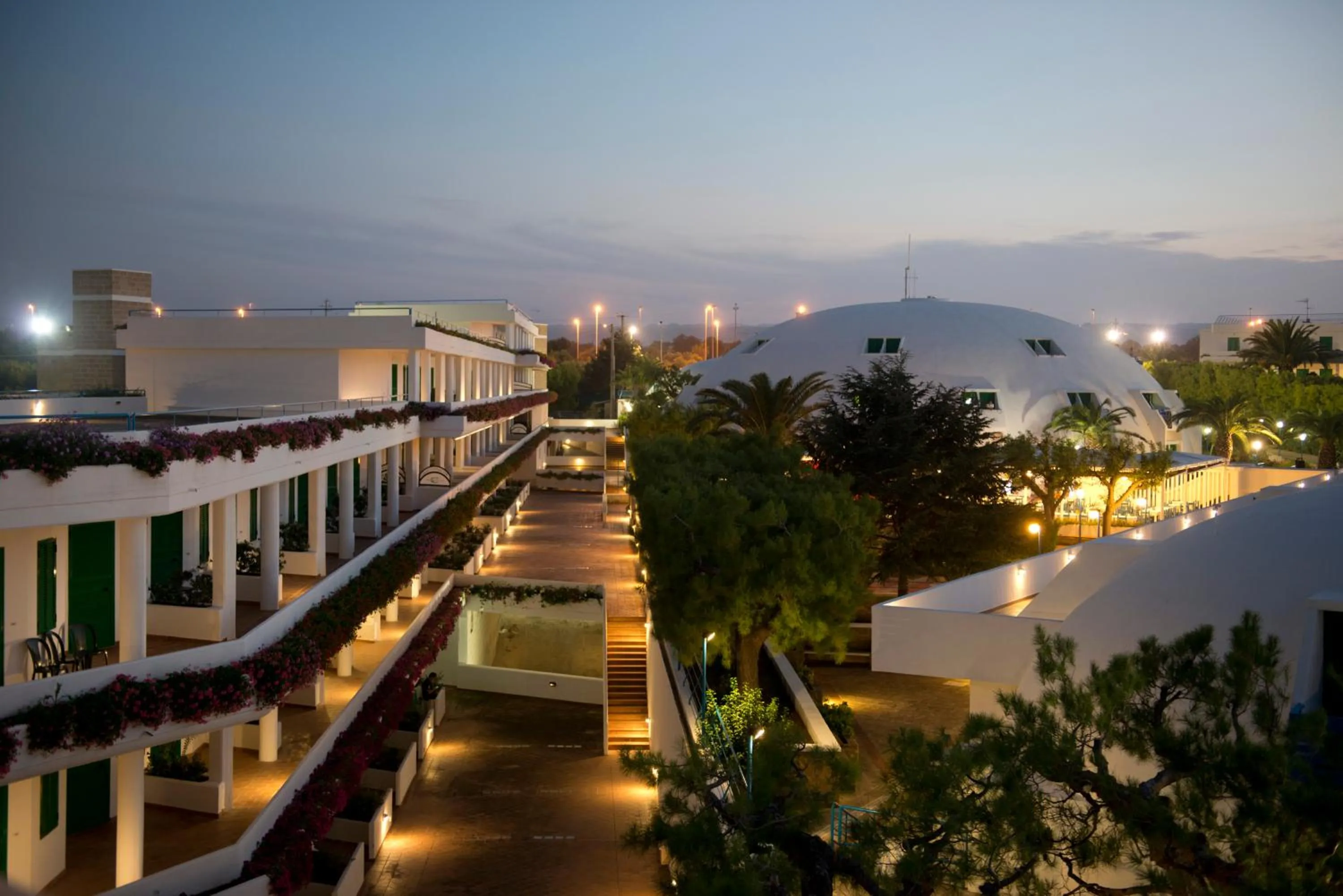 Bird's eye view in Corvino Resort