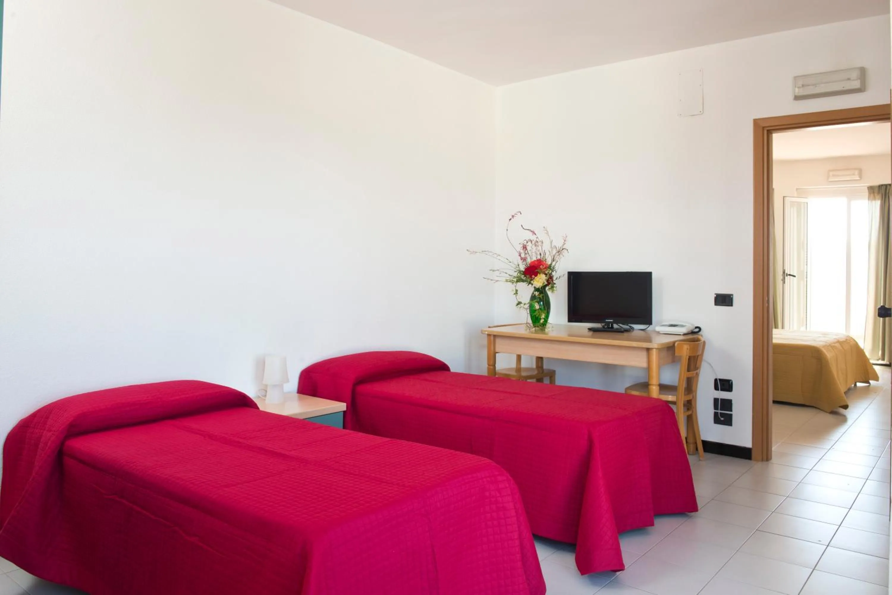 Bed in Corvino Resort