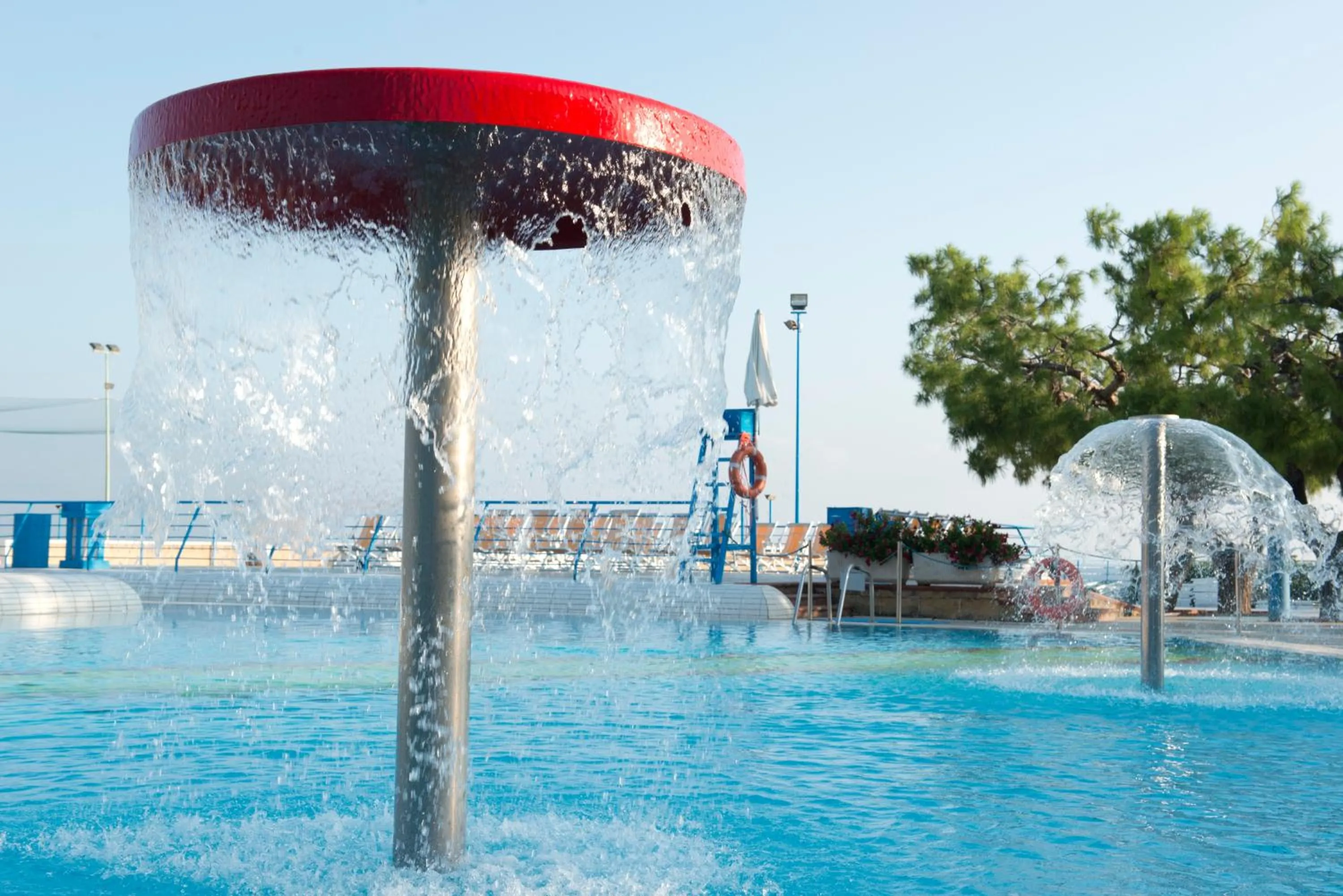 Pool view in Corvino Resort