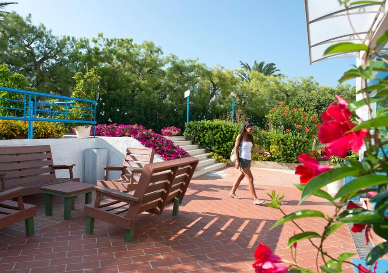 Patio in Corvino Resort