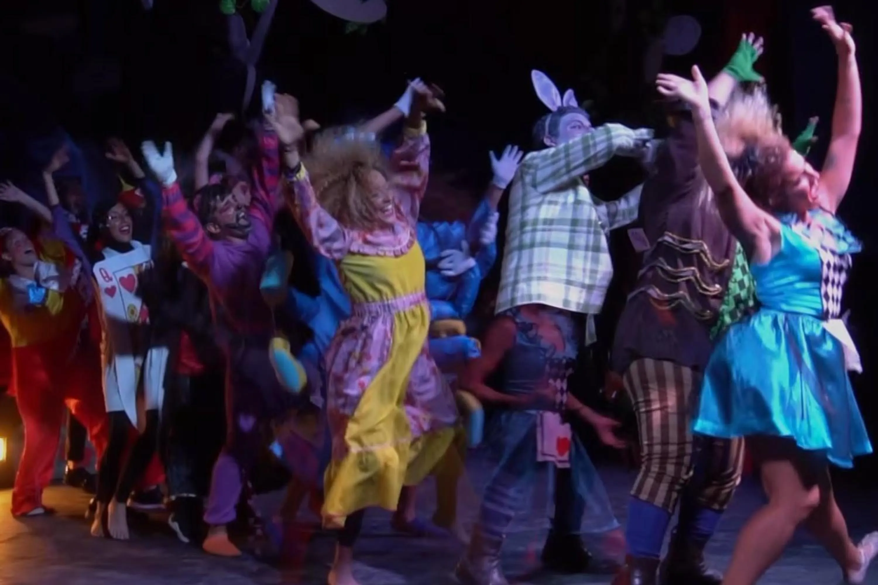 Evening entertainment in Corvino Resort