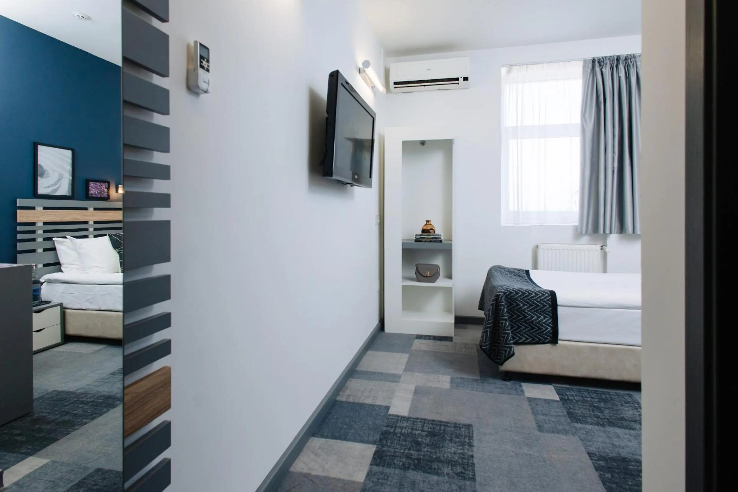 Bed in Amarant Stay by CHM