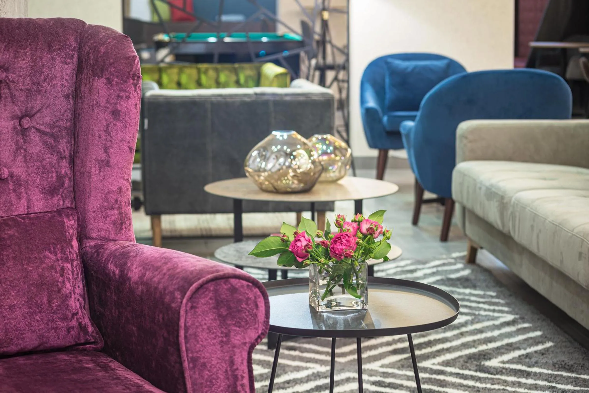 Seating area in Amarant Stay by CHM