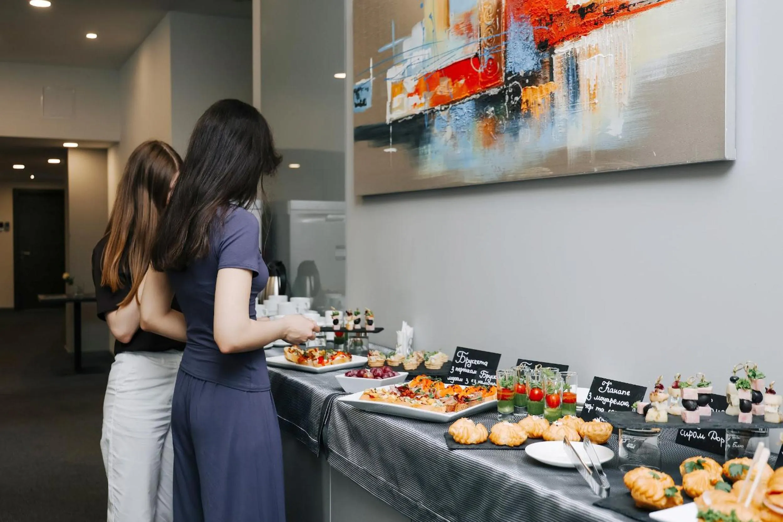 Food close-up in Amarant Stay by CHM