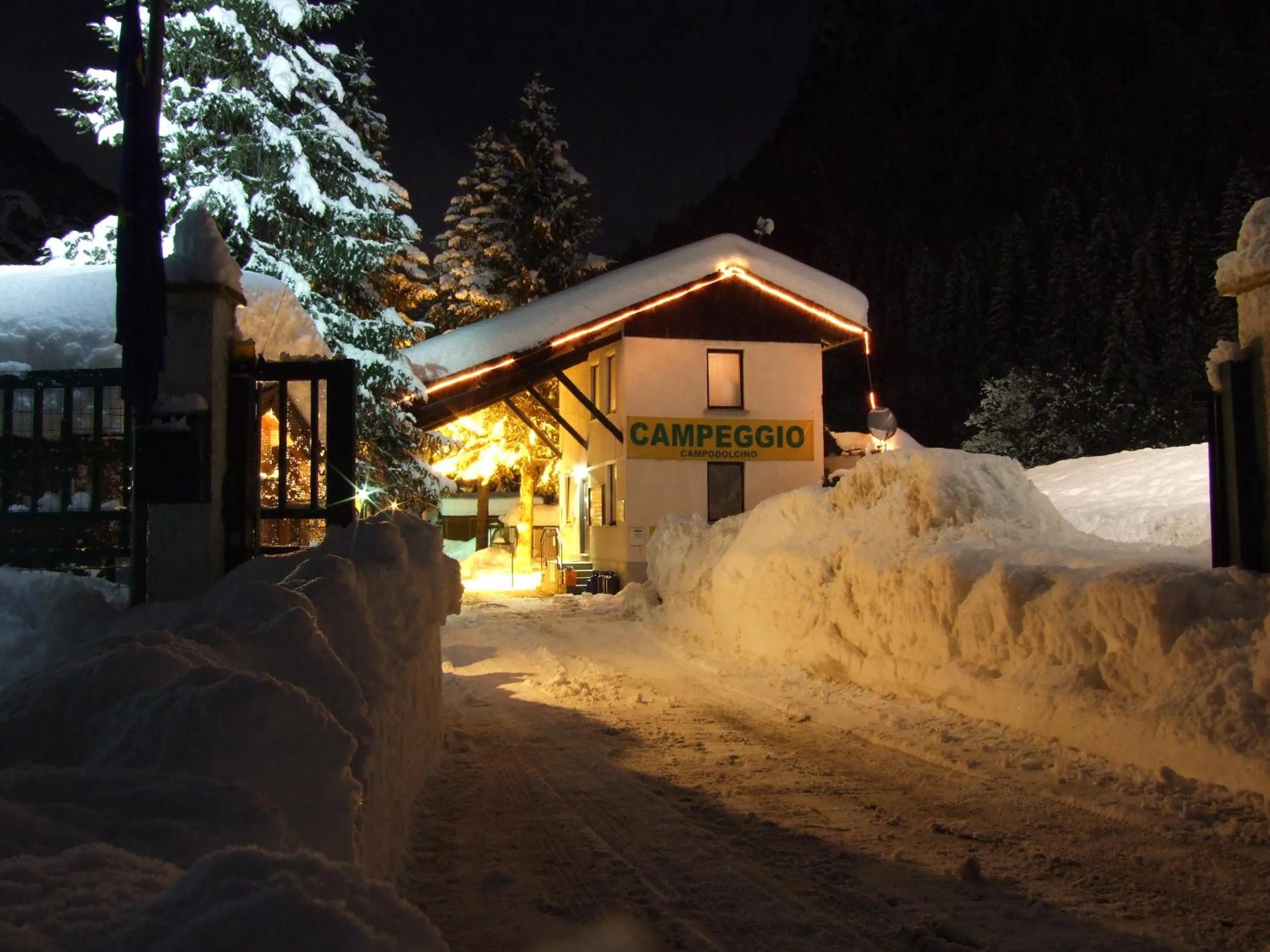 View (from property/room) in Campodolcino Camping