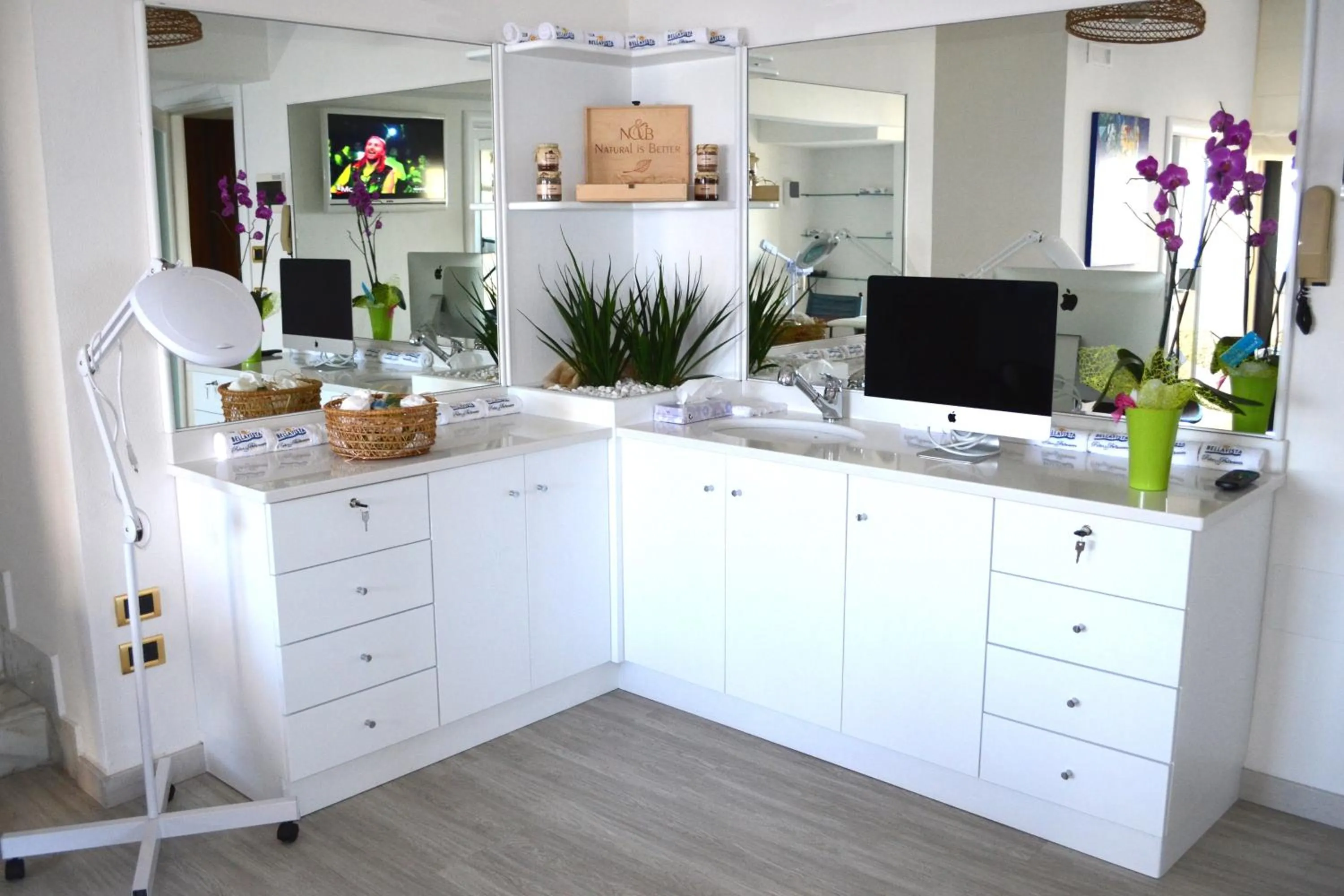 Spa and wellness centre/facilities in Hotel Bellavista Club-Caroli Hotels