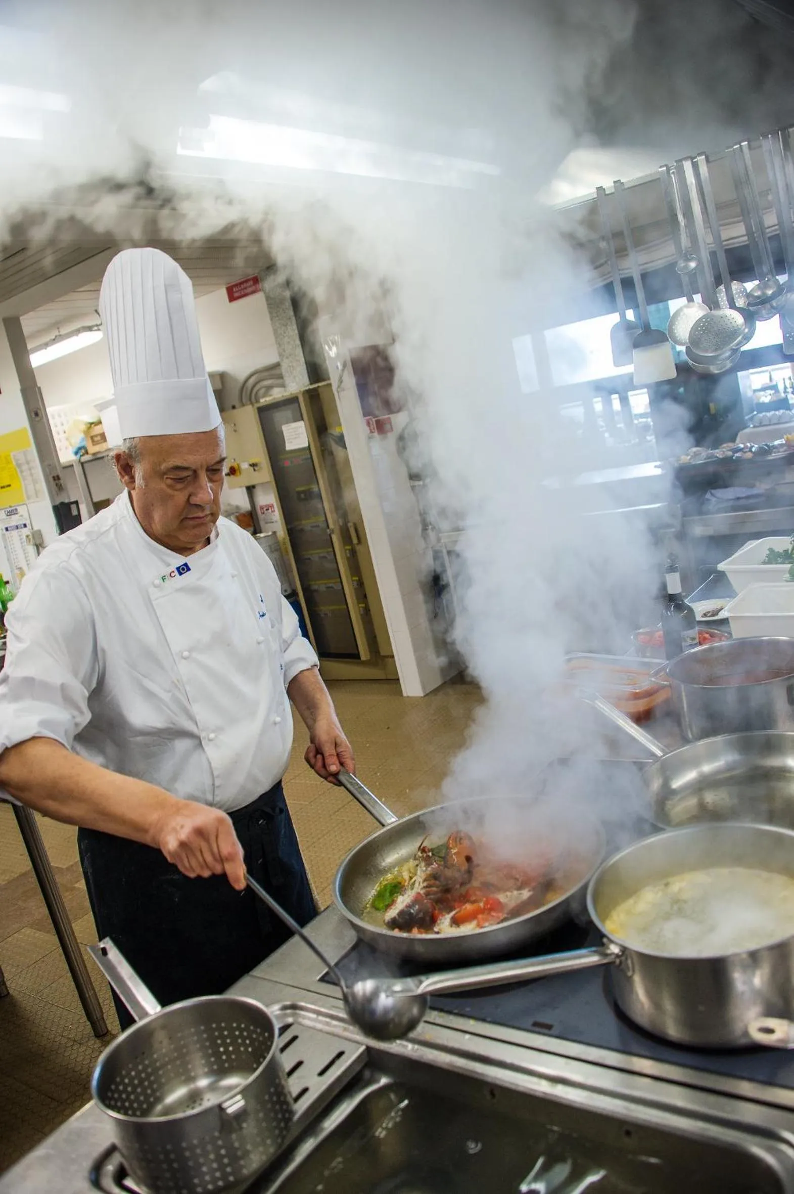 Restaurant/places to eat in Hotel Bellavista Club-Caroli Hotels