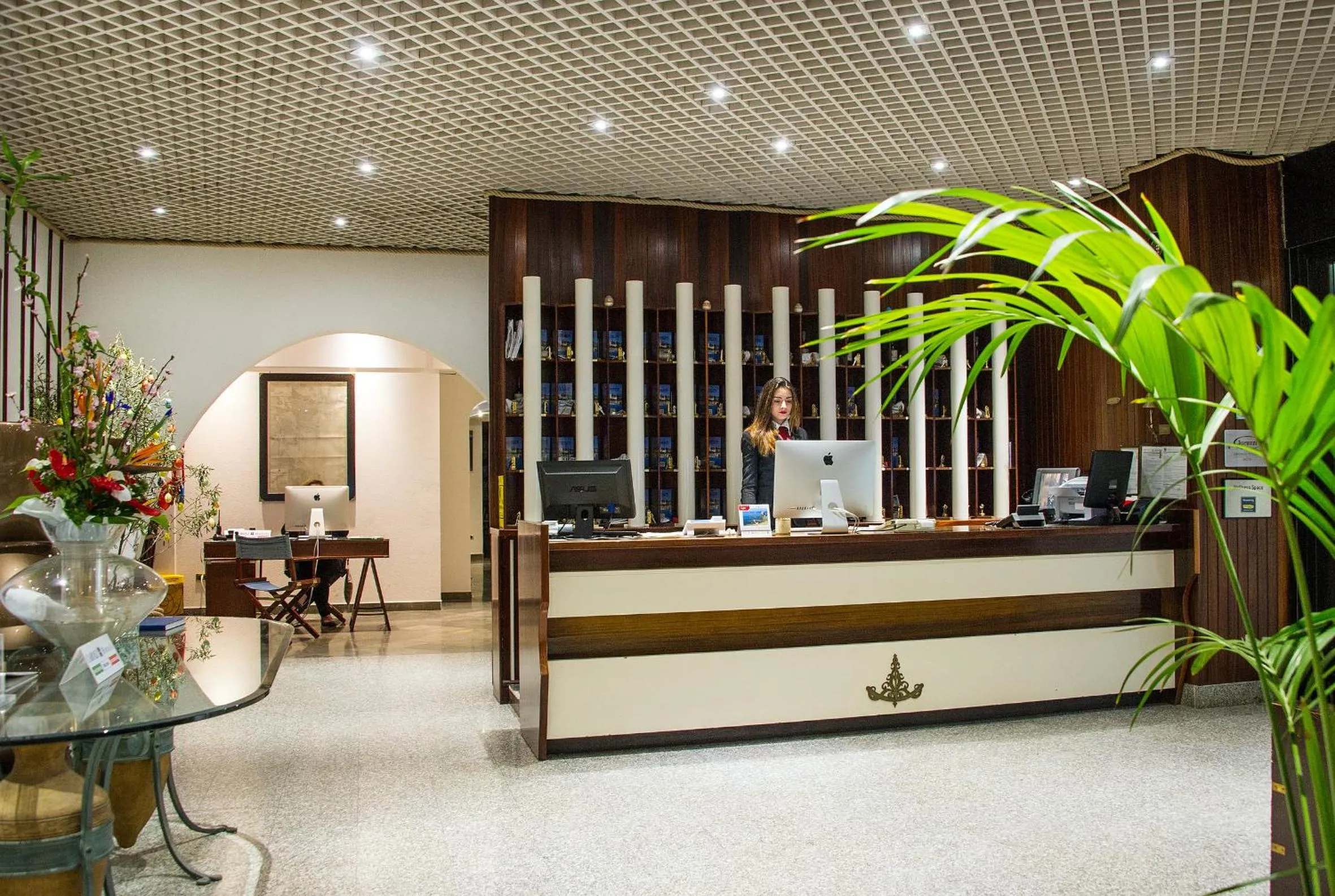 Lobby or reception in Hotel Bellavista Club-Caroli Hotels